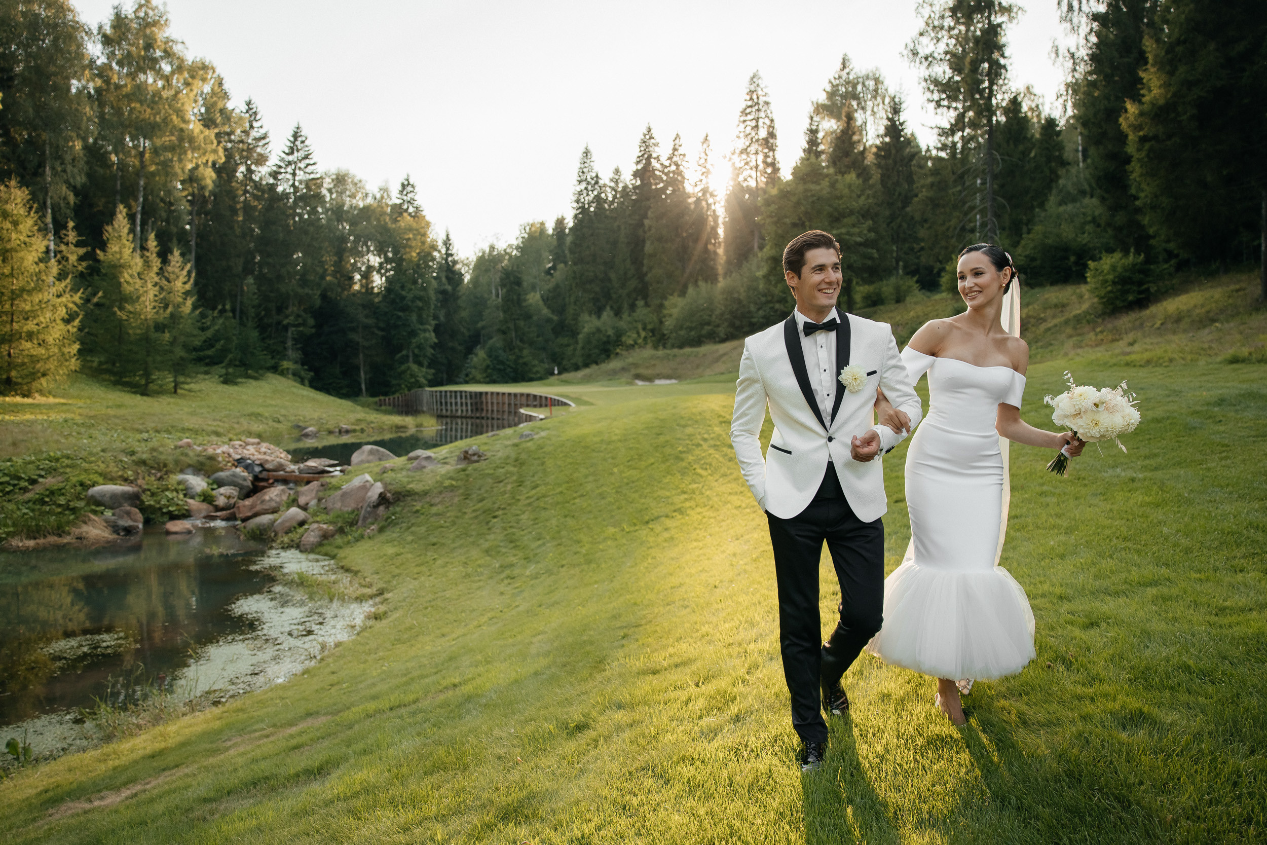 One day Love & Sunset. Свадебный фотограф Москва