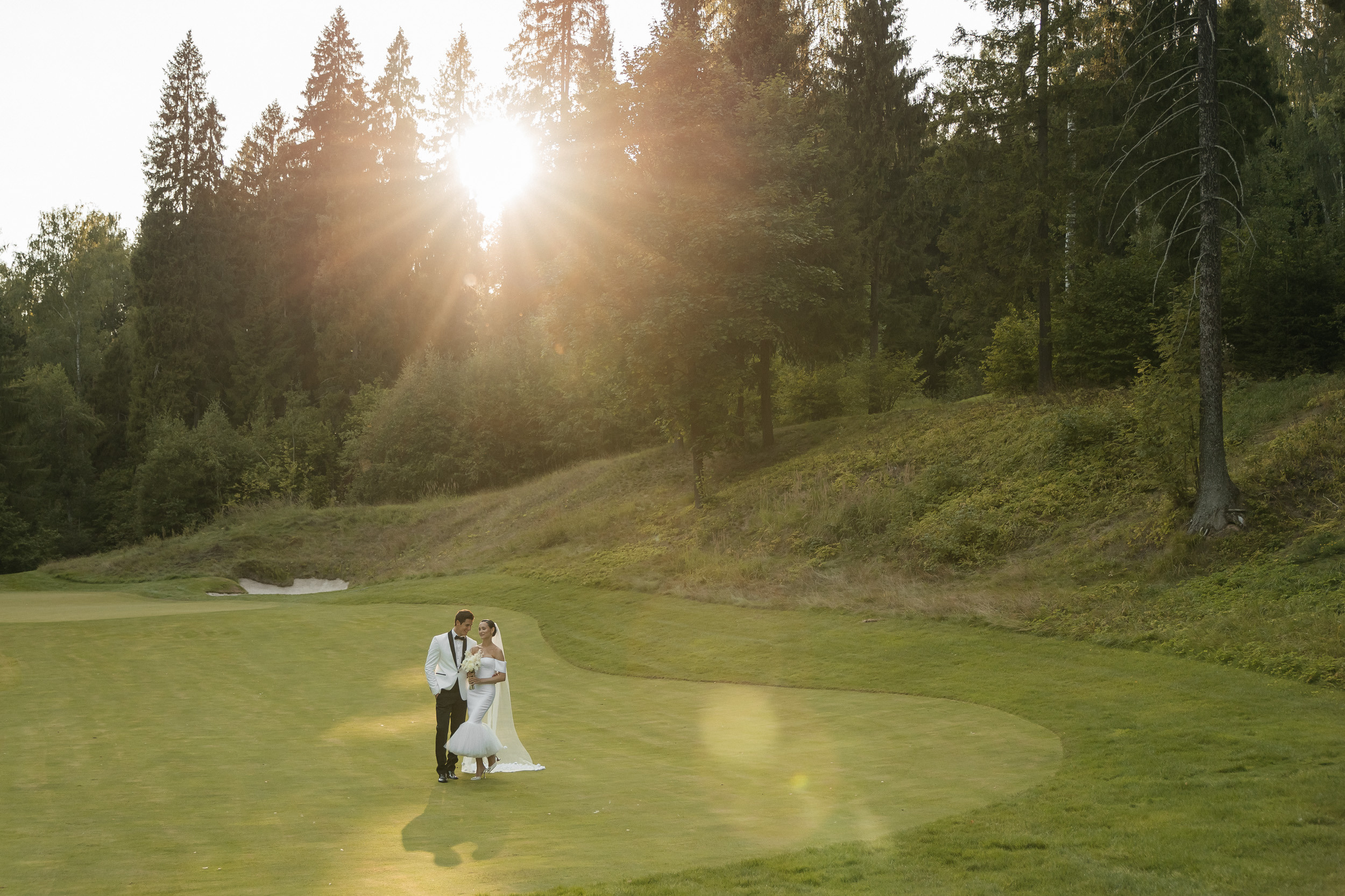 One day Love & Sunset. Свадебный фотограф Москва