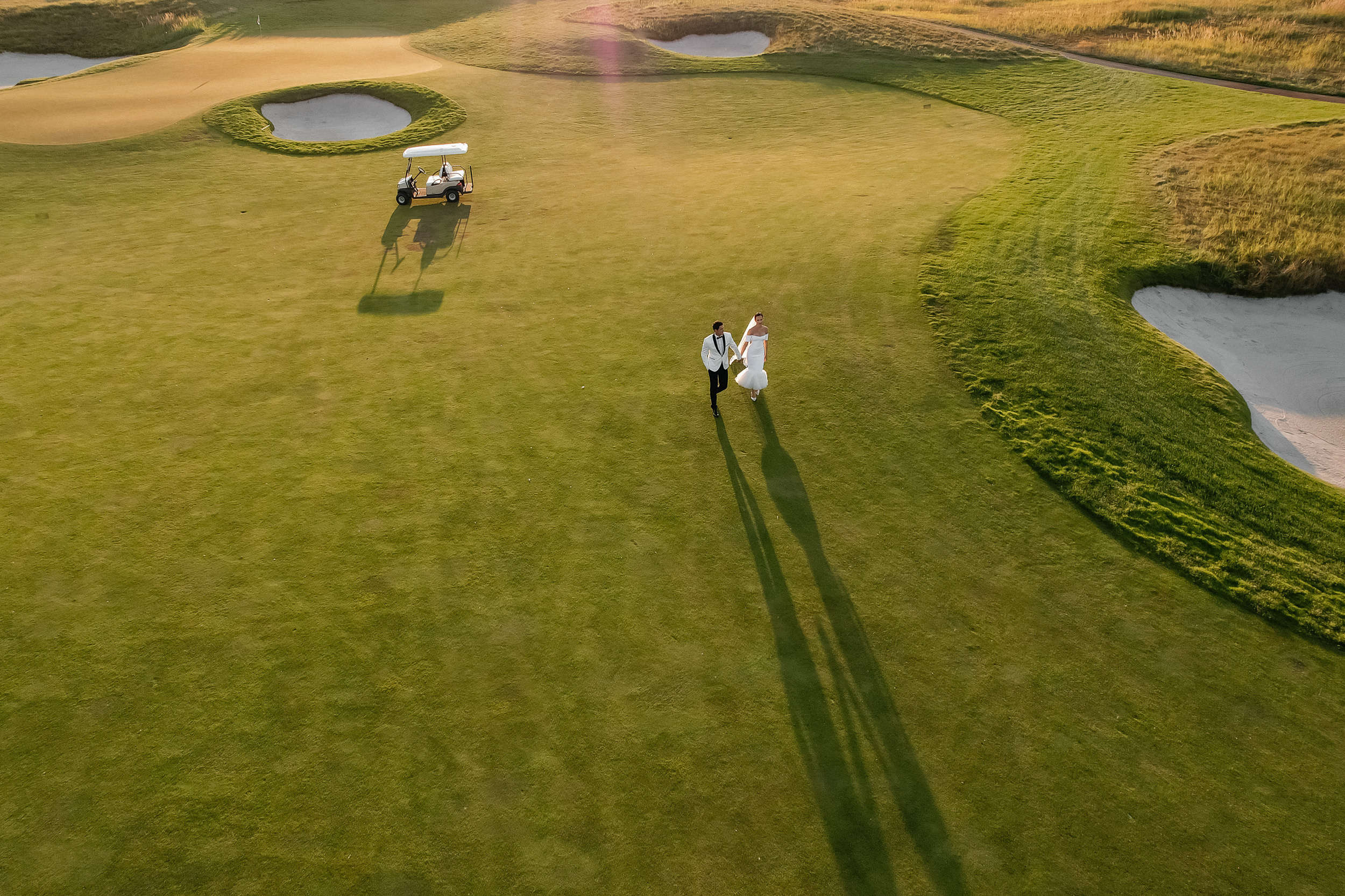 One day Love & Sunset. Свадебный фотограф Москва