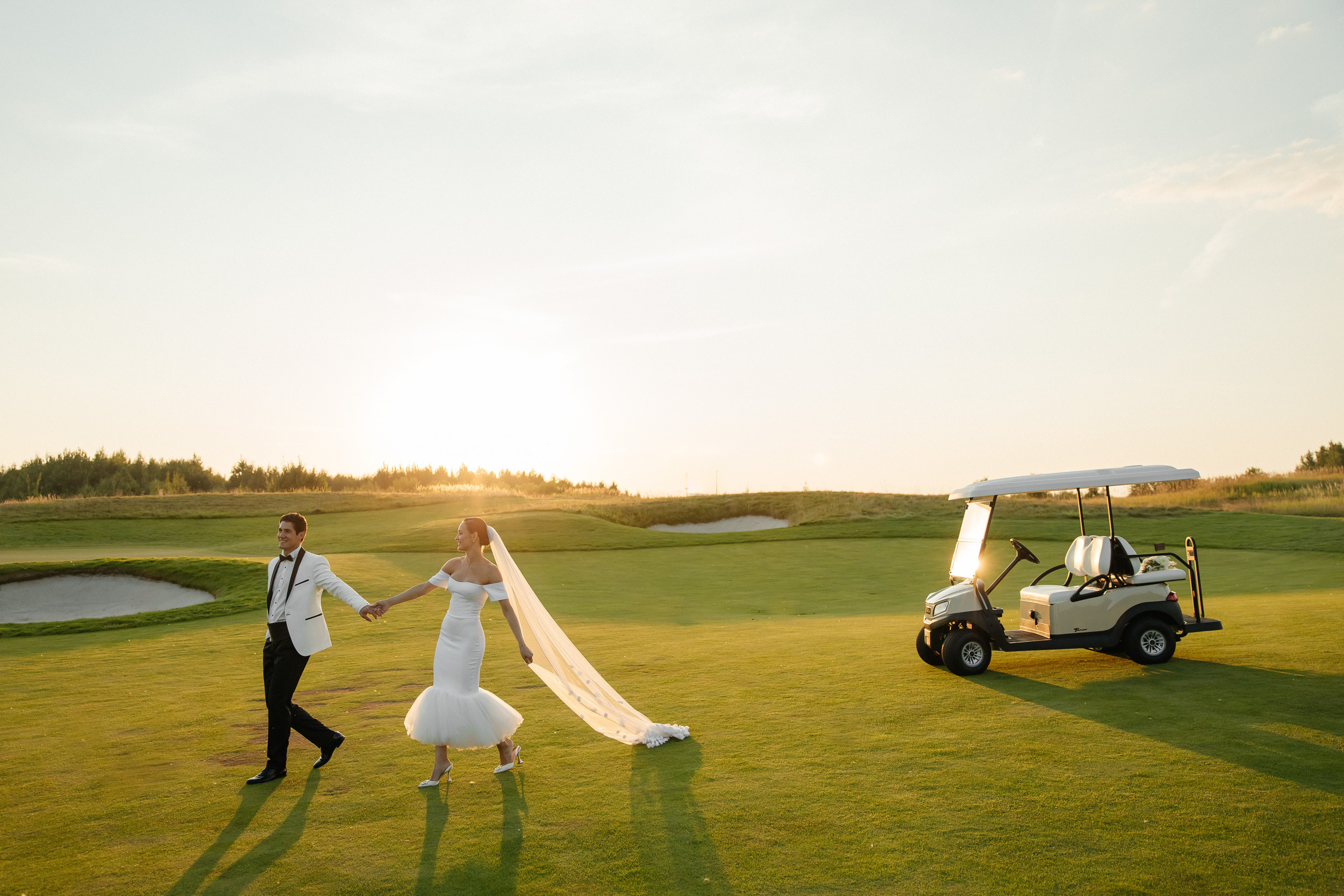 One day Love & Sunset. Свадебный фотограф Москва