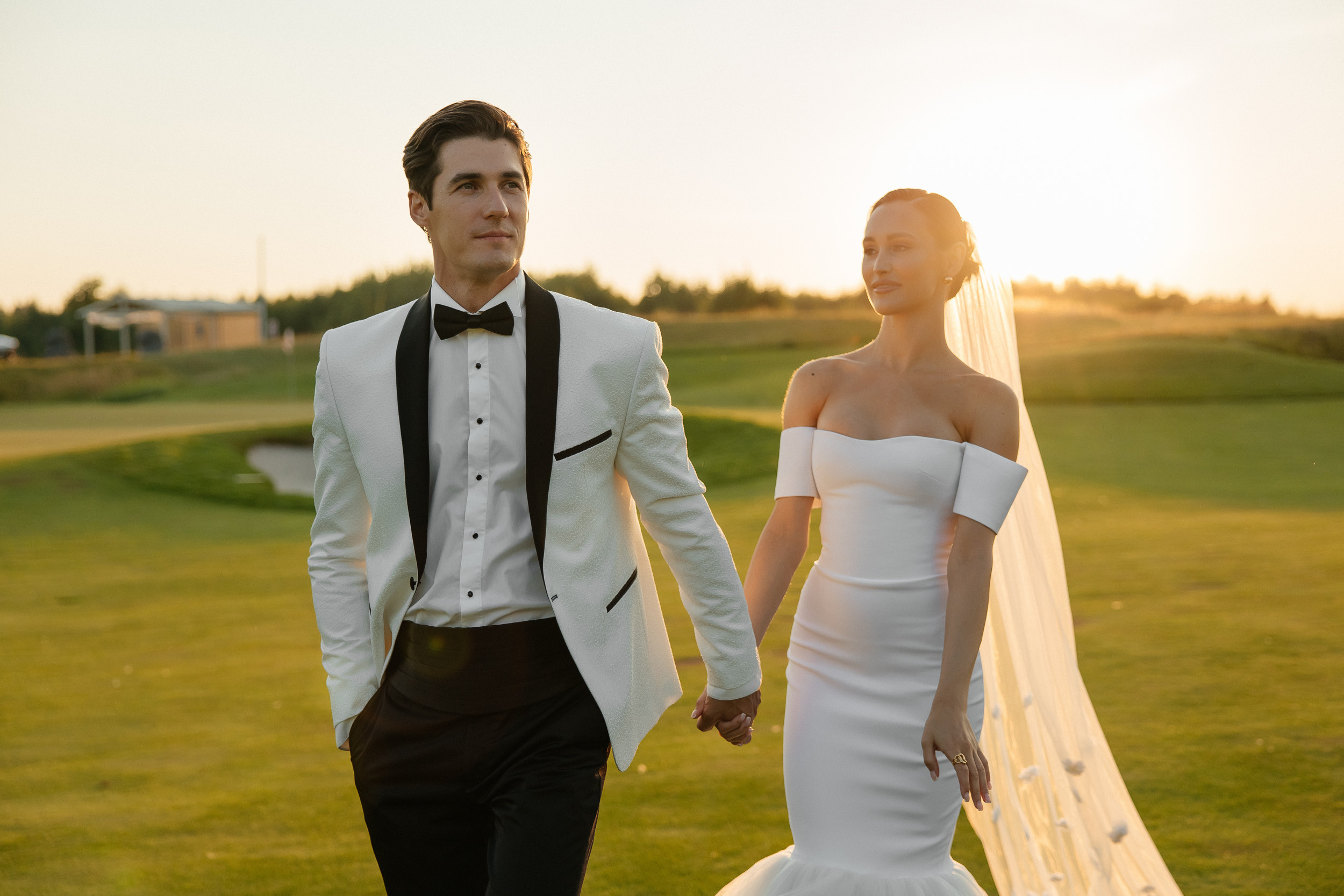 One day Love & Sunset. Свадебный фотограф Москва