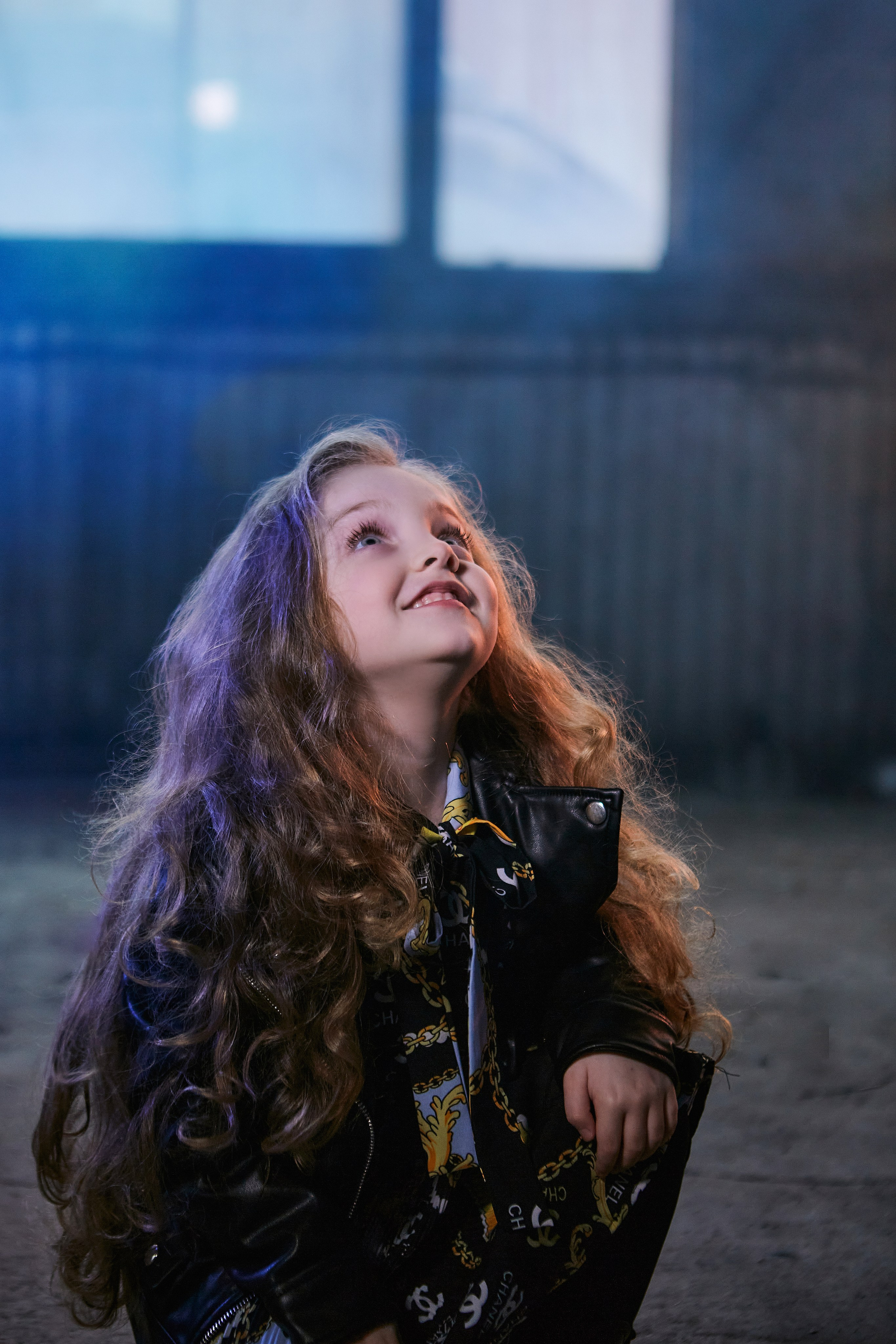 Dark Inspiration. Efimova Model Agency