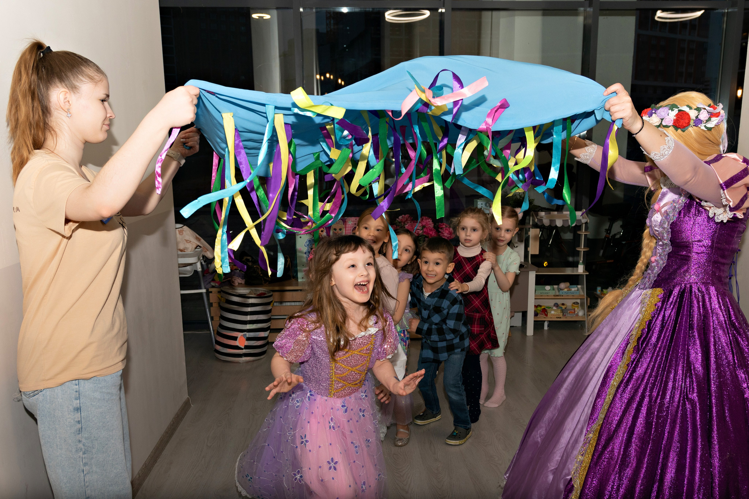 Анюте 5 лет. Елена Задорина