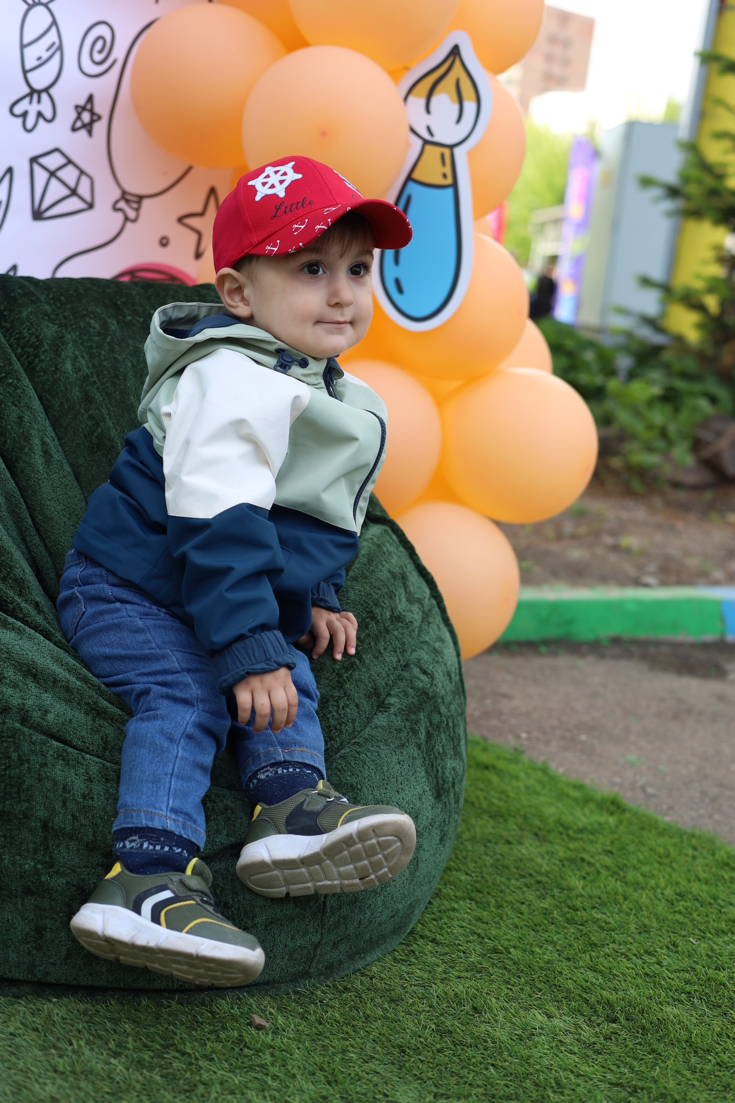 Репортажка: Троя: День защиты детей. Фотограф в Красноярске Никитина Мария