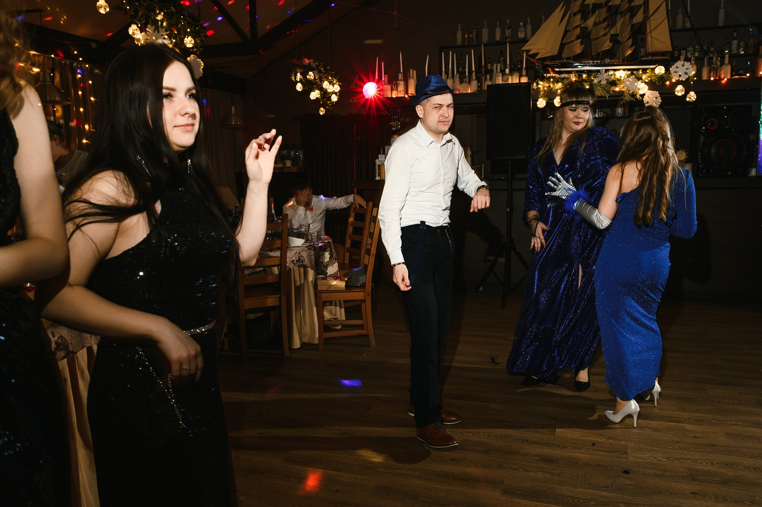 Новогодний корпоратив в «Алых парусах». Wedding and family photographer USA