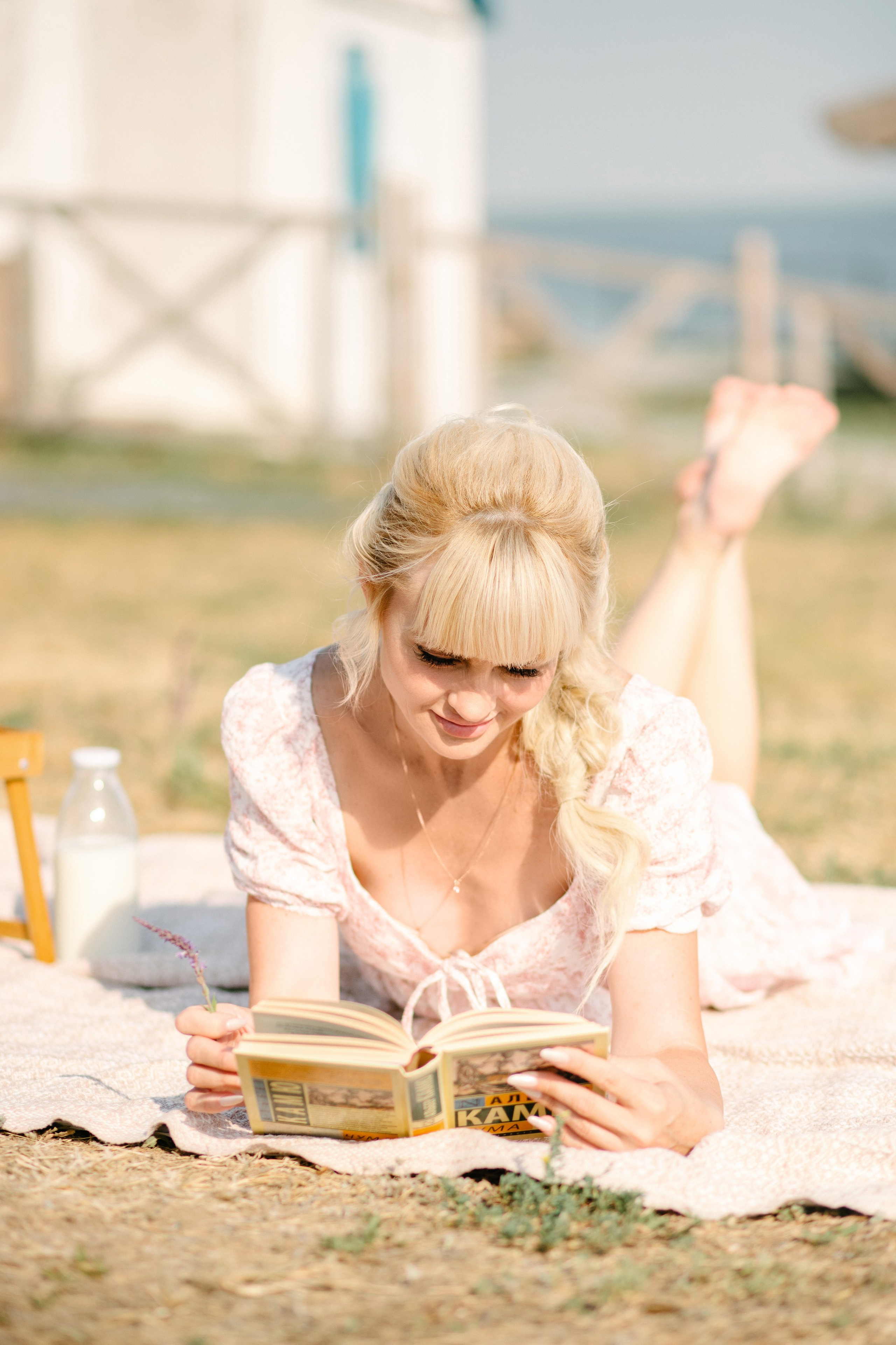 Ольга. Деревенская девушка с изюминкой. Нечехова Виктория