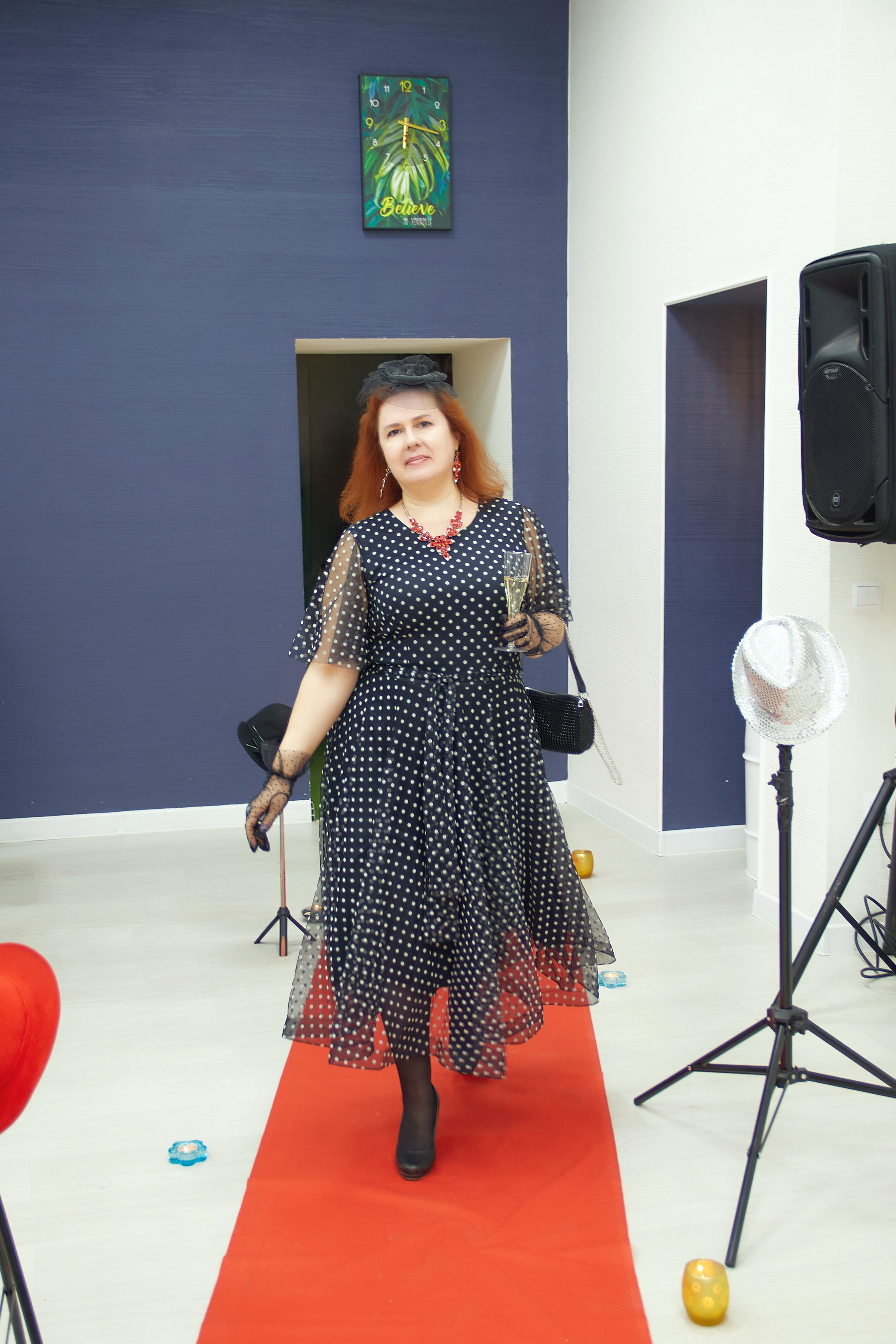 Творческий вечер «Дама в шляпе». Фотограф в Смоленске Ася Польшина