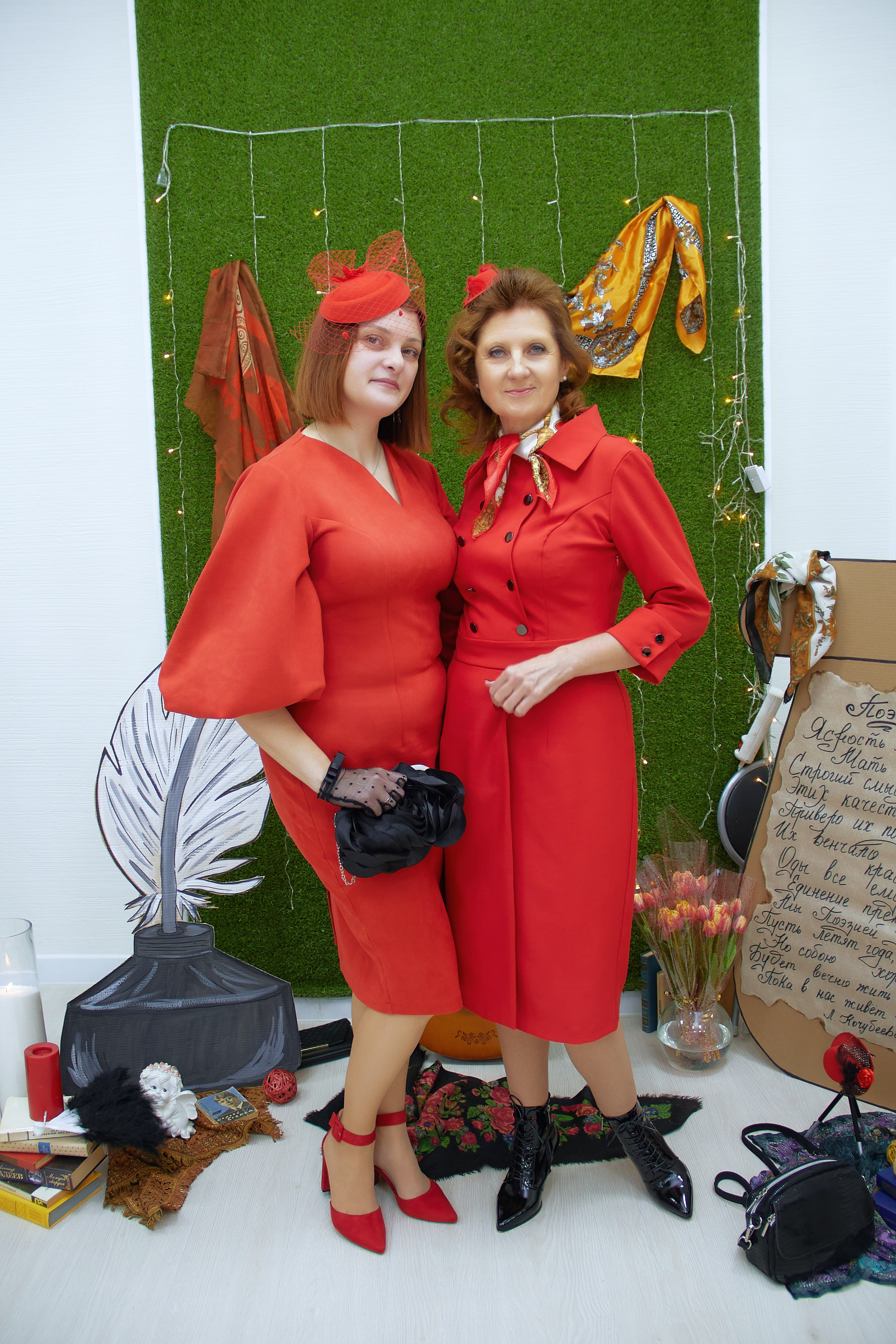 Творческий вечер «Дама в шляпе». Фотограф в Смоленске Ася Польшина