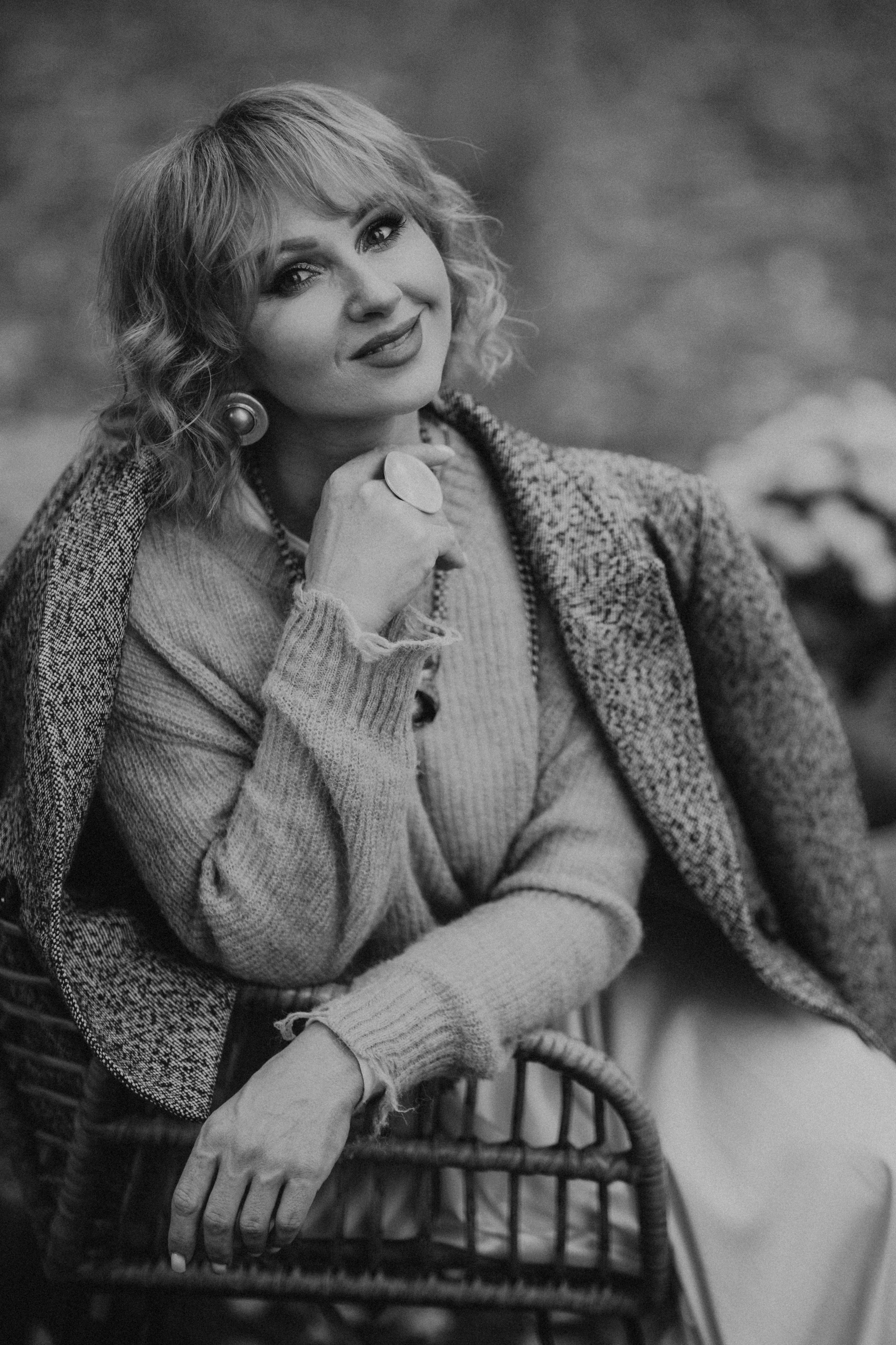 Маша и осень