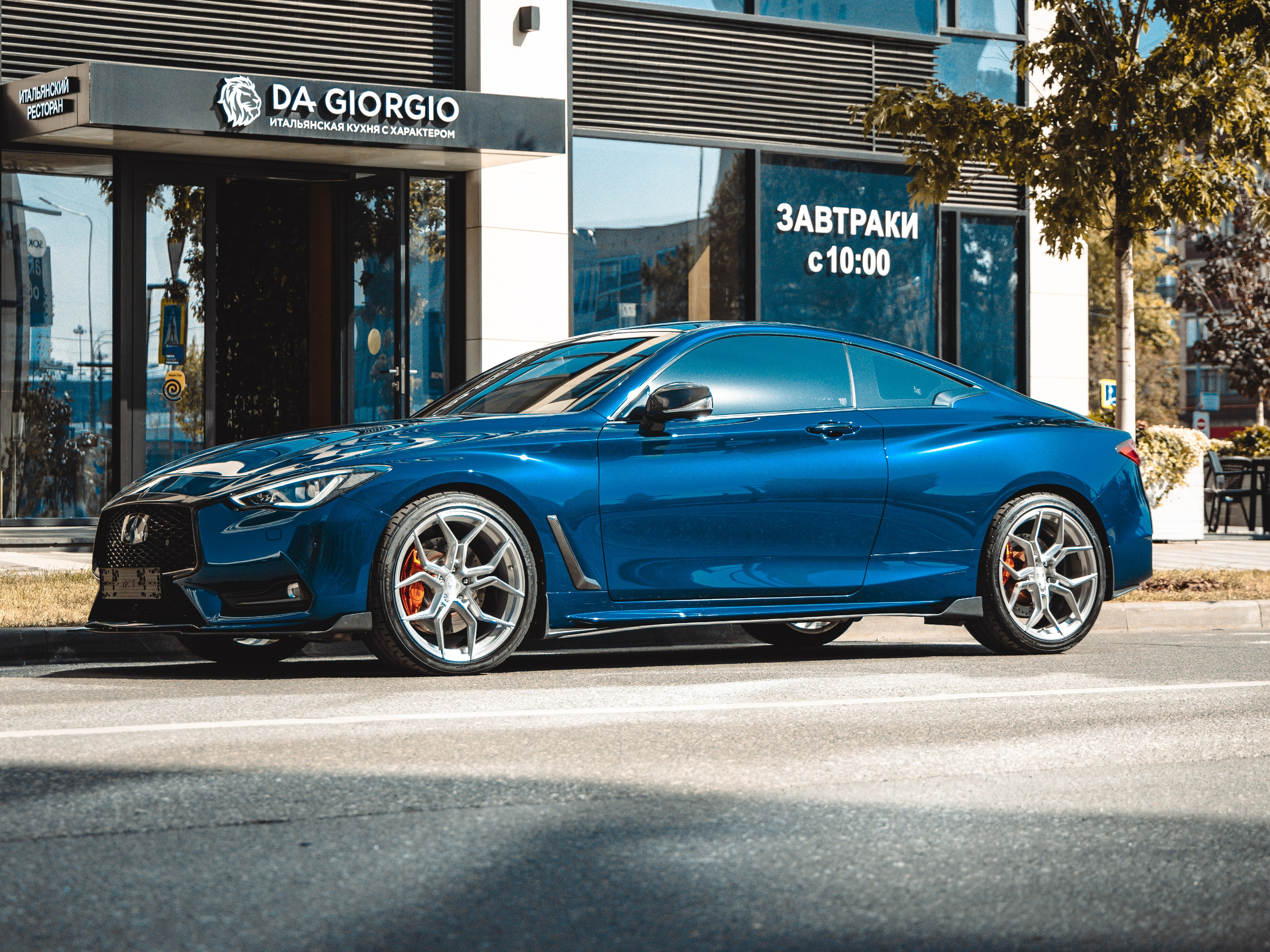 Infiniti Q60S. Продюсер Оператор Фотограф Москва | borisprophoto