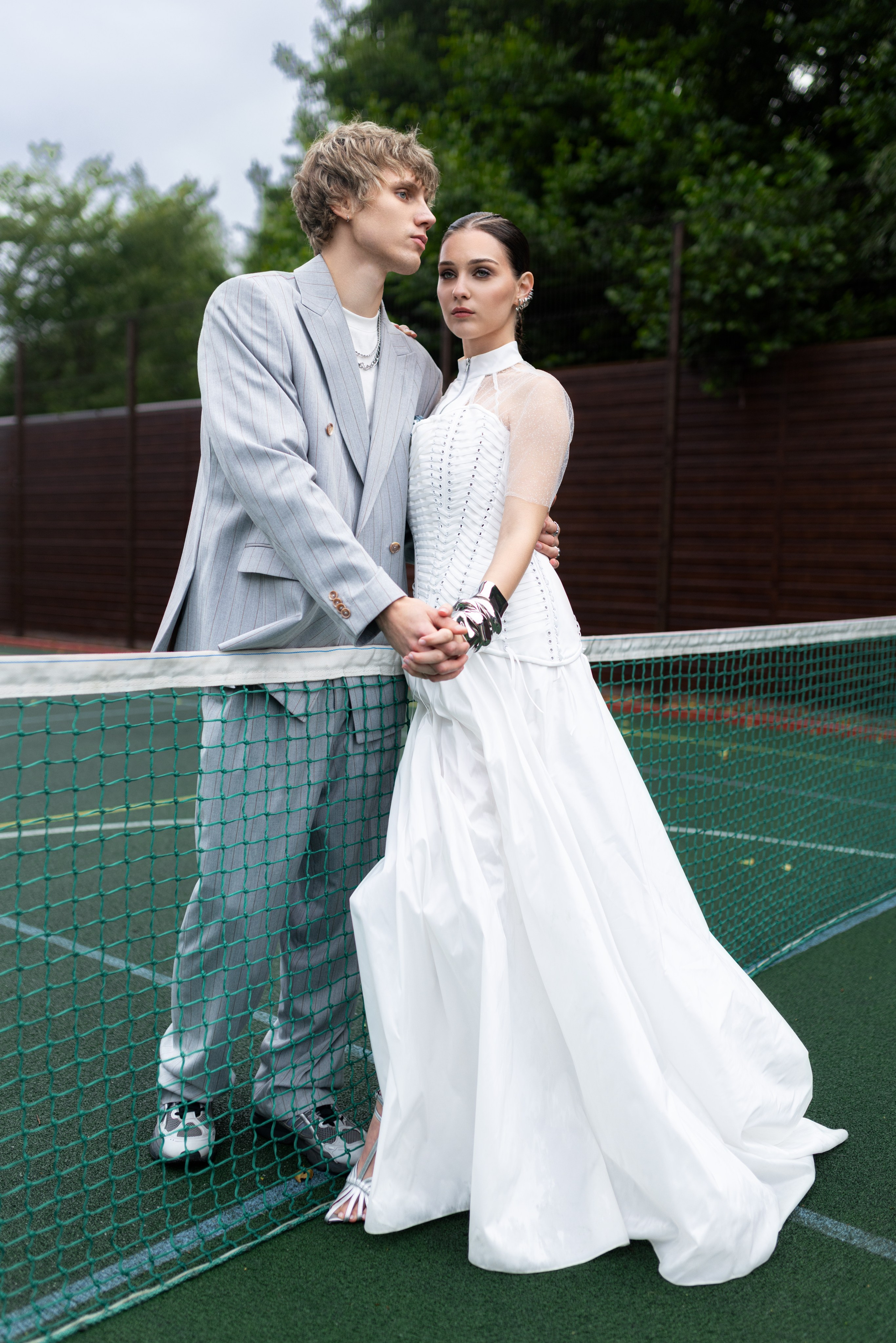Александр и Эля. Теннис и свадьба. Почему бы и нет?. Дмитрий Шульгин, портретный фотограф в Воронеже