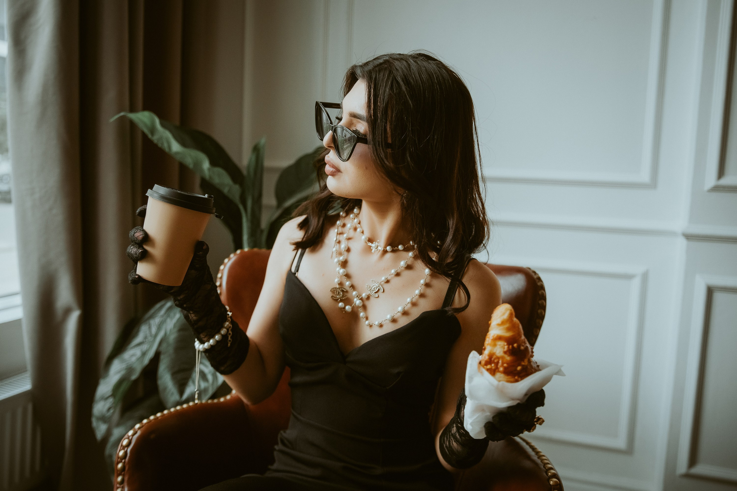 Portrait. Главная