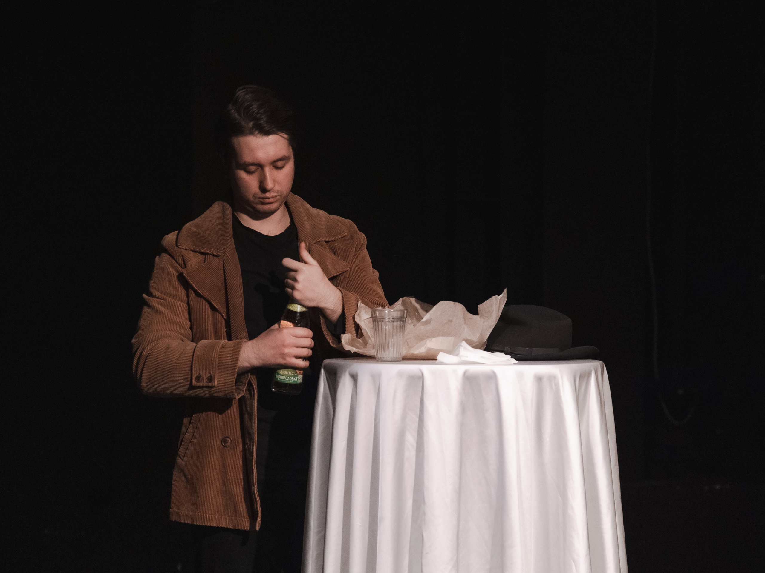 Выпускной спекталь Притча|ГИТИС 2024. Фотограф Гульназ Фатихова, г. Москва