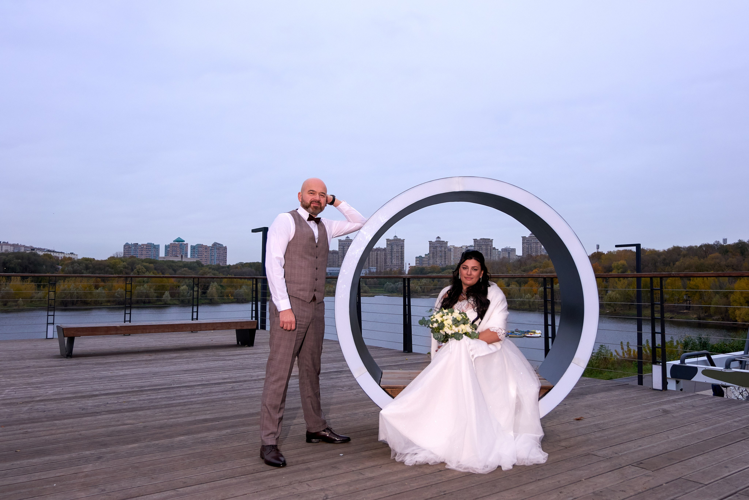 Наталья и Сергей. Свадебный и репортажный фотограф в Москве Александр Кудрявцев