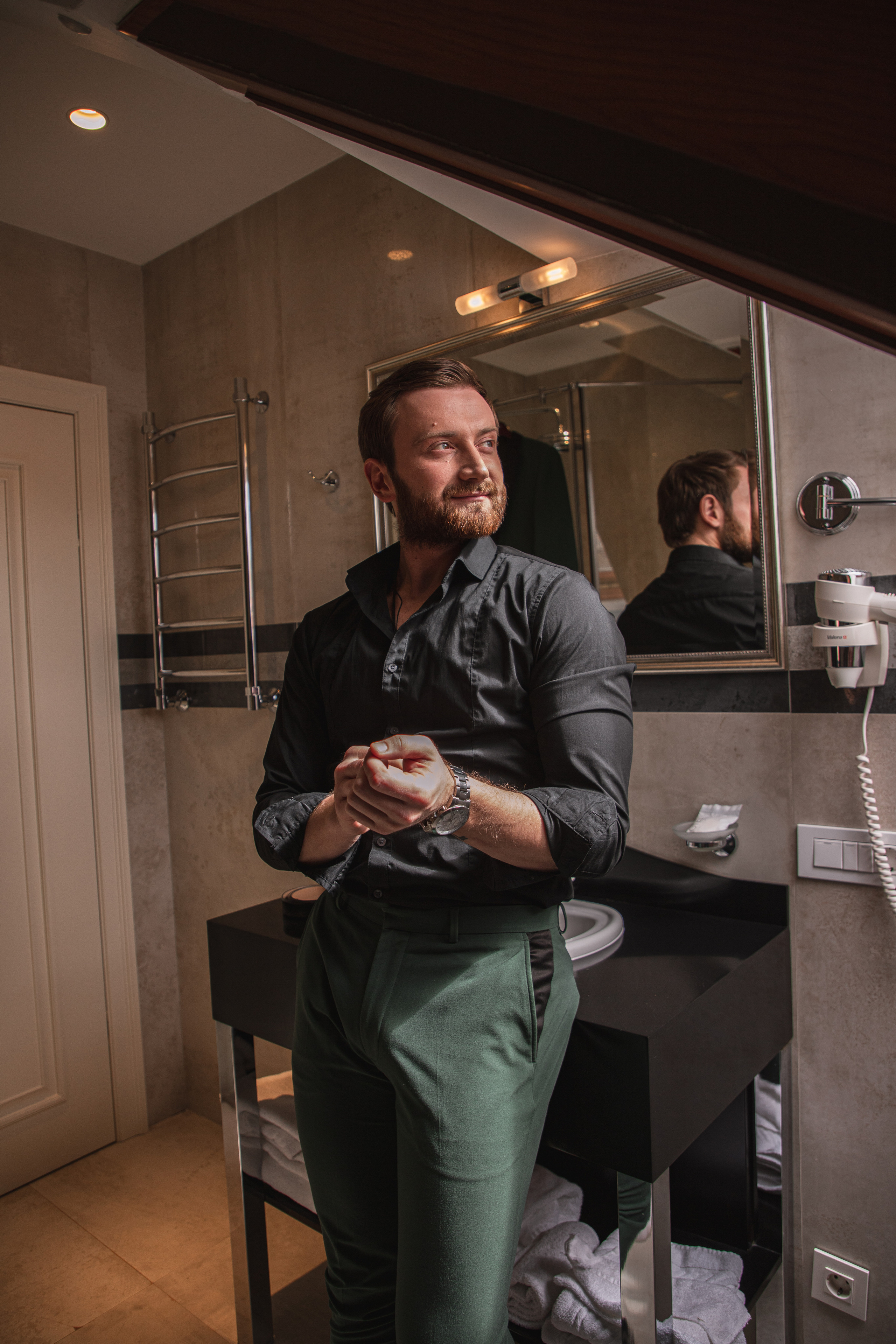 Свадьба Утро в отеле. Женский свадебный и детский фотограф в Москве Юлия