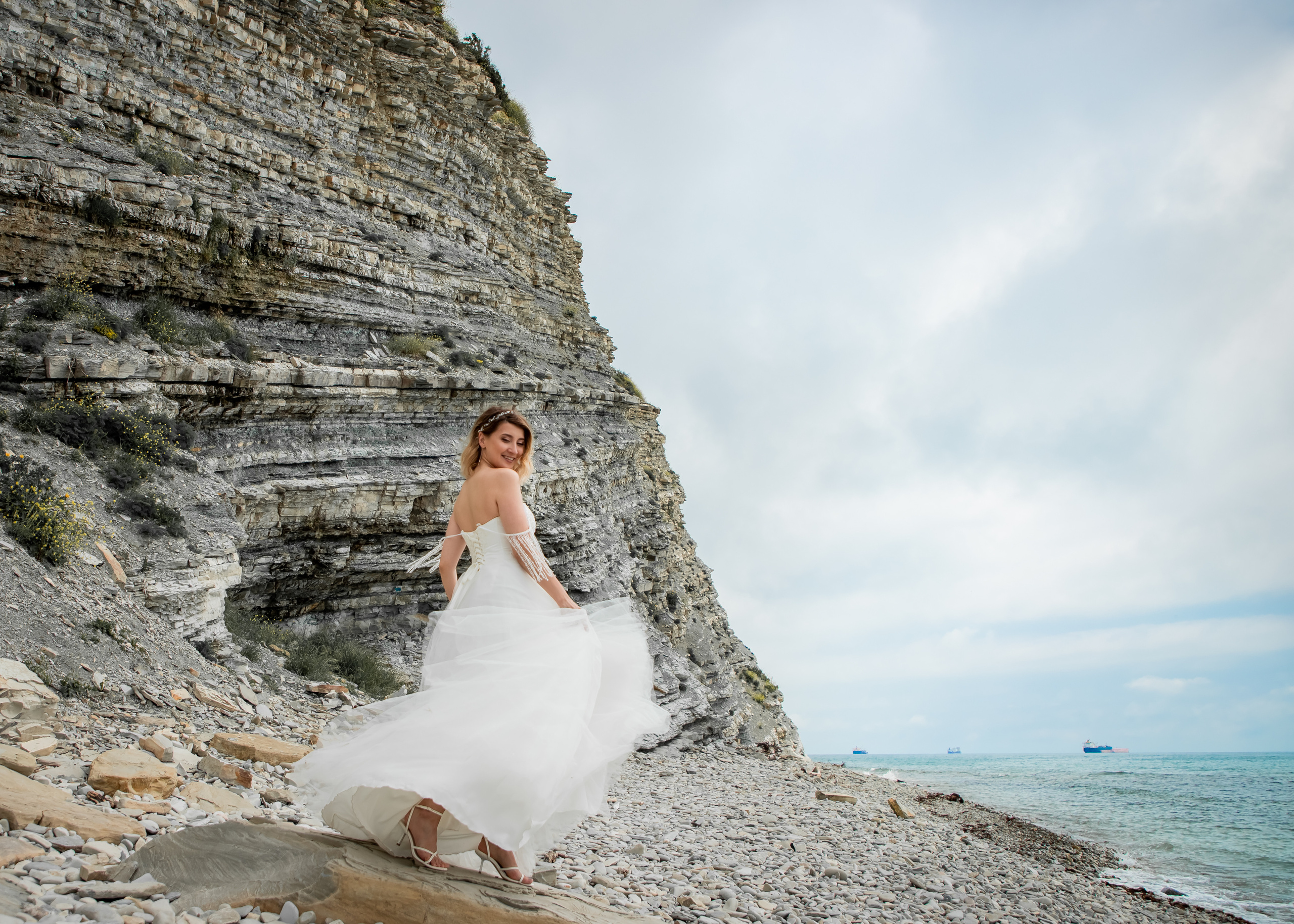 Унесенные ветром. Женский свадебный и детский фотограф в Москве Юлия