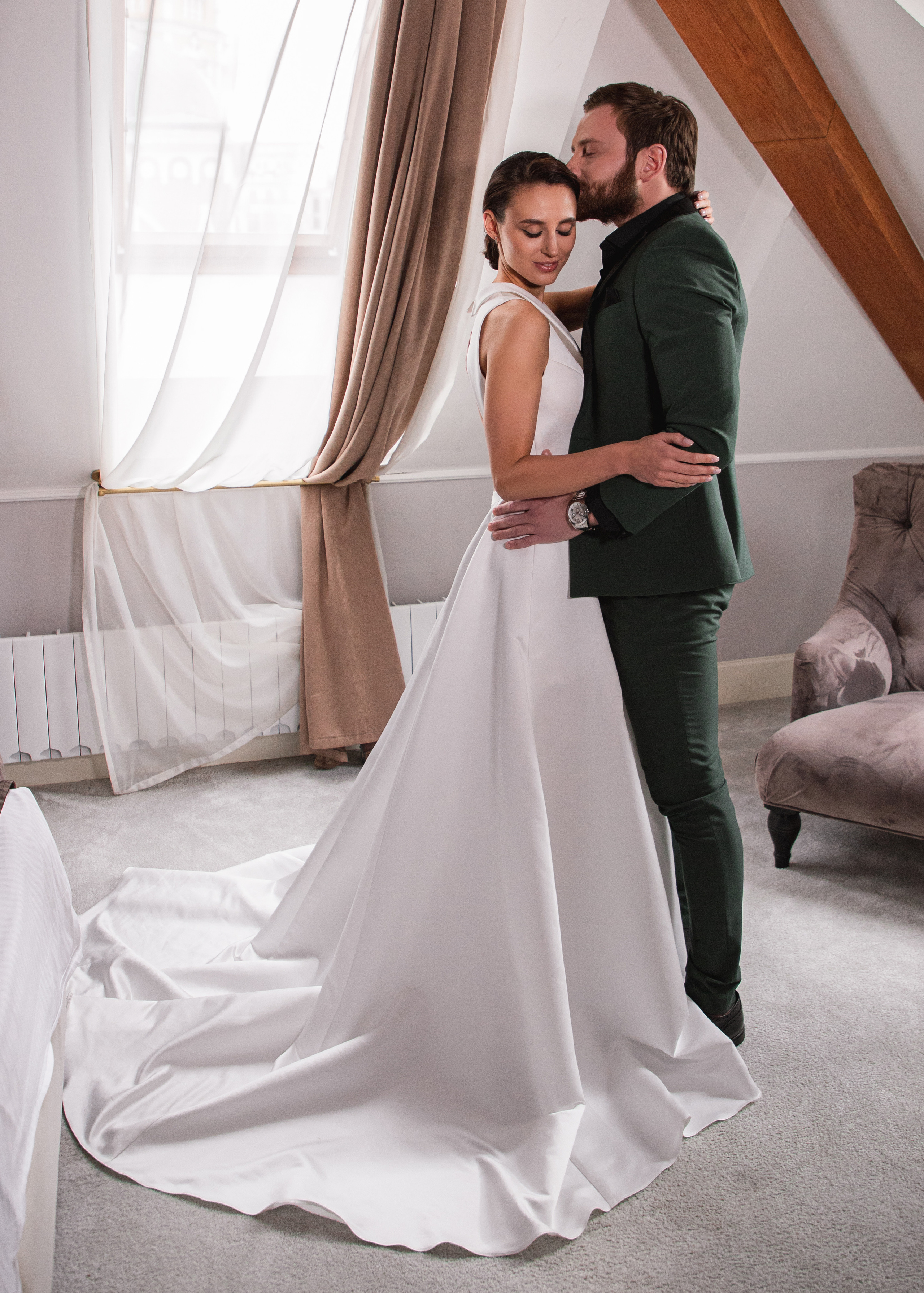 Свадьба Утро в отеле. Женский свадебный и детский фотограф в Москве Юлия