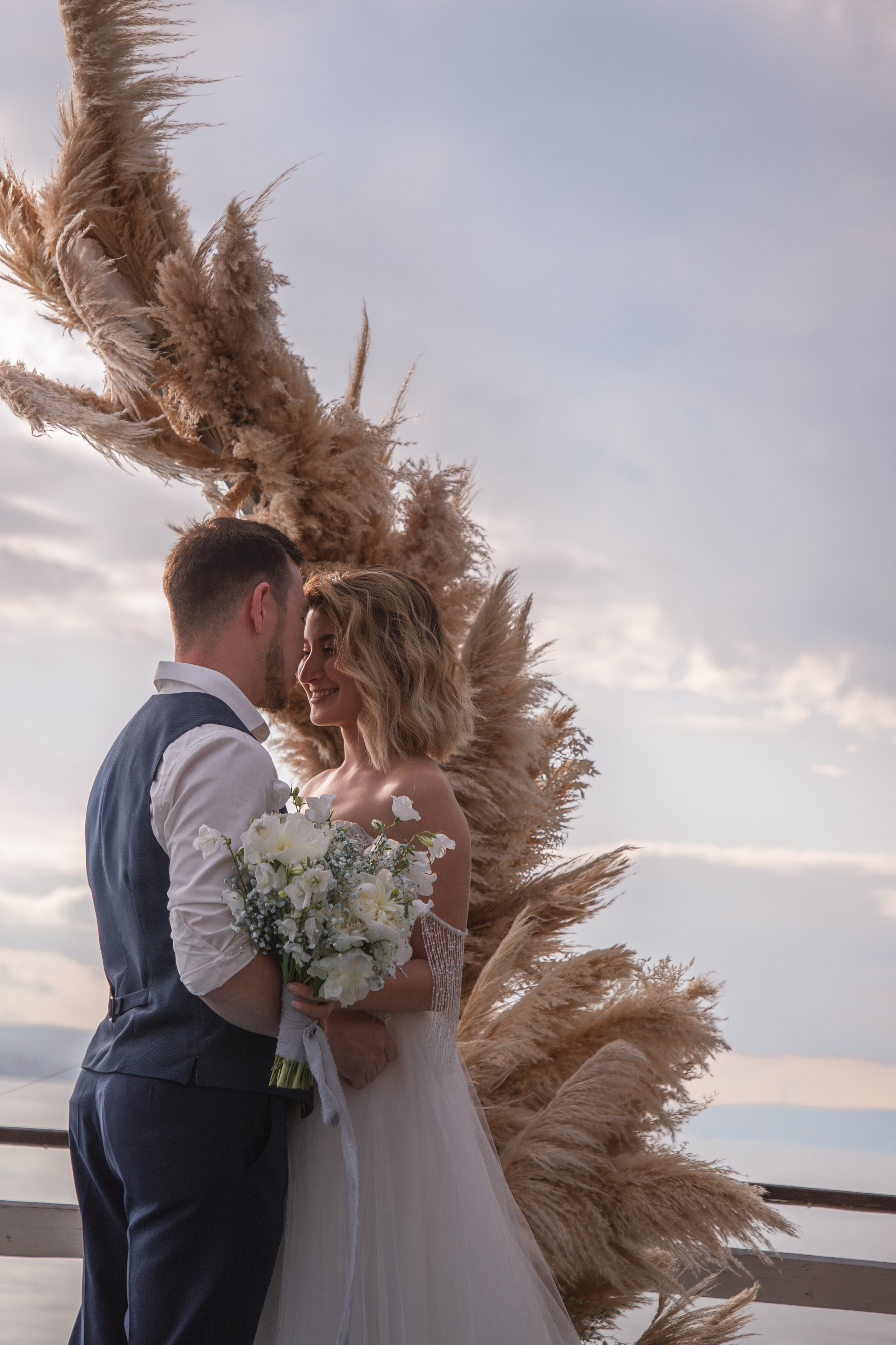 Унесенные ветром. Женский свадебный и детский фотограф в Москве Юлия