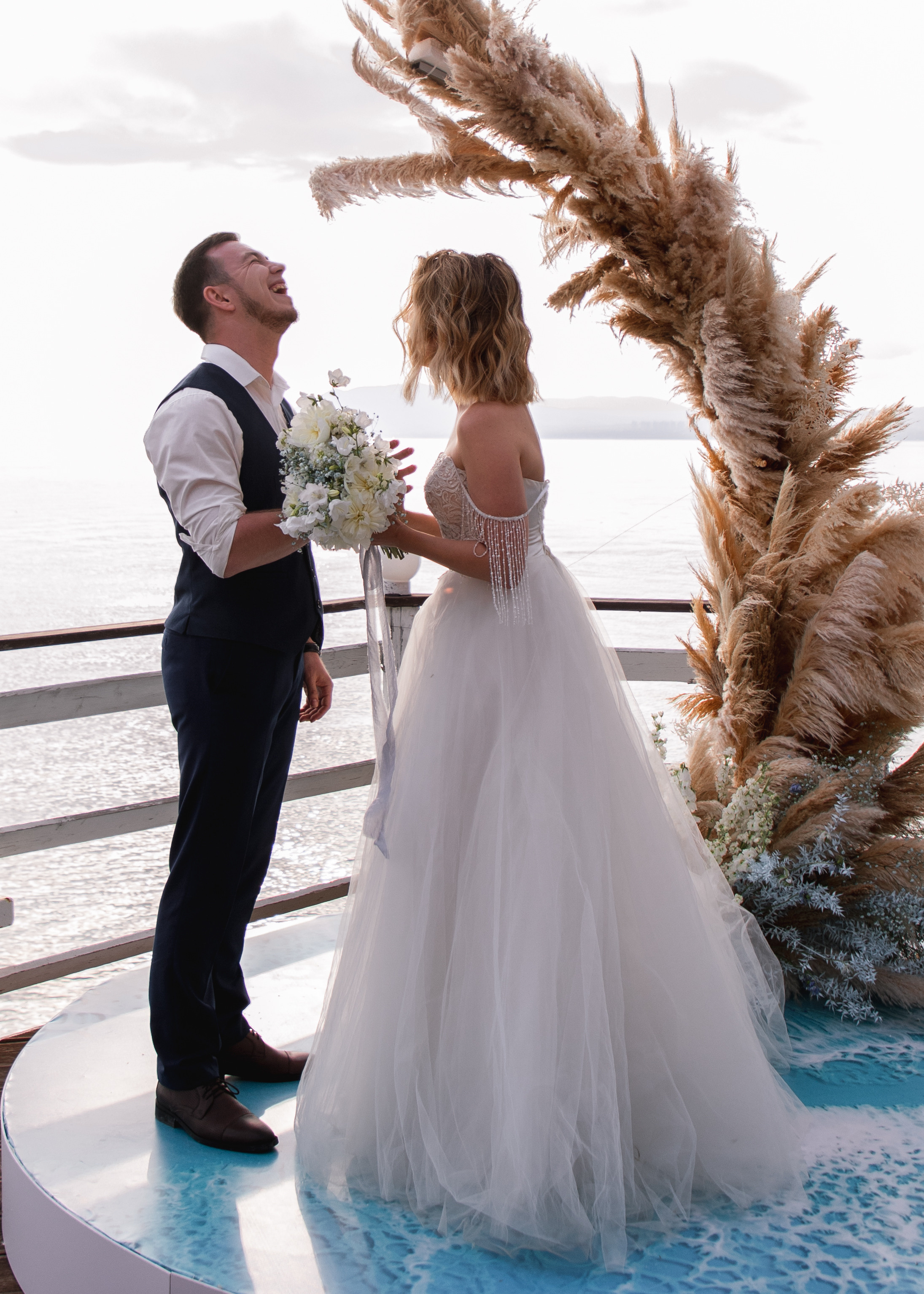 Унесенные ветром. Женский свадебный и детский фотограф в Москве Юлия