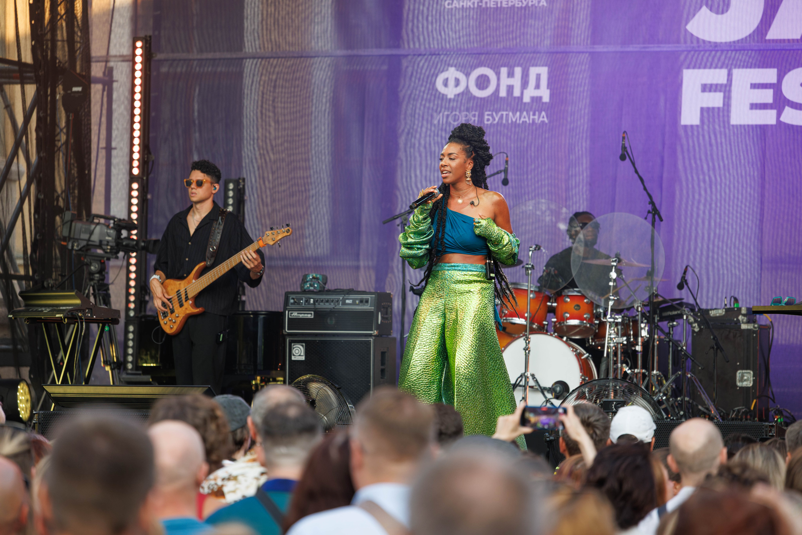 2-ой Джазовый фестиваль в СПб. Фотограф Балаев Михаил