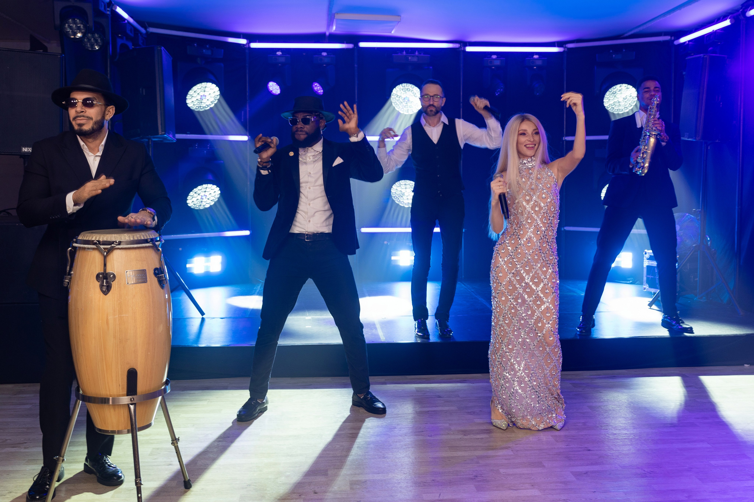 Новогодний корпоратив. Фотограф в Москве Десятова Ксения