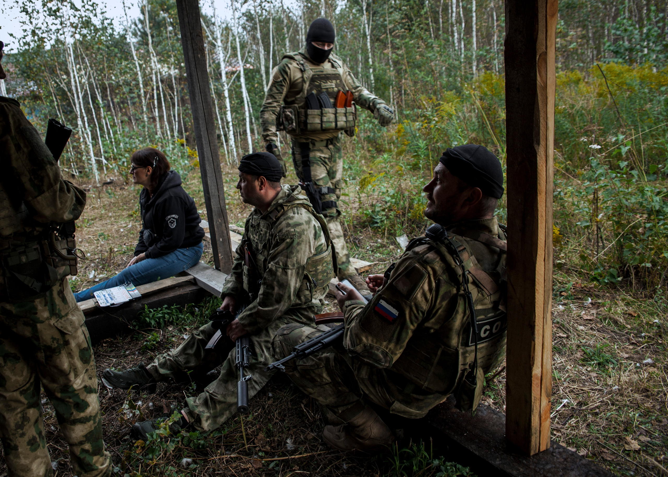 Backstage со съёмок фильма «Reverenсе». Портретный фотограф в Москве Дарья Цезария