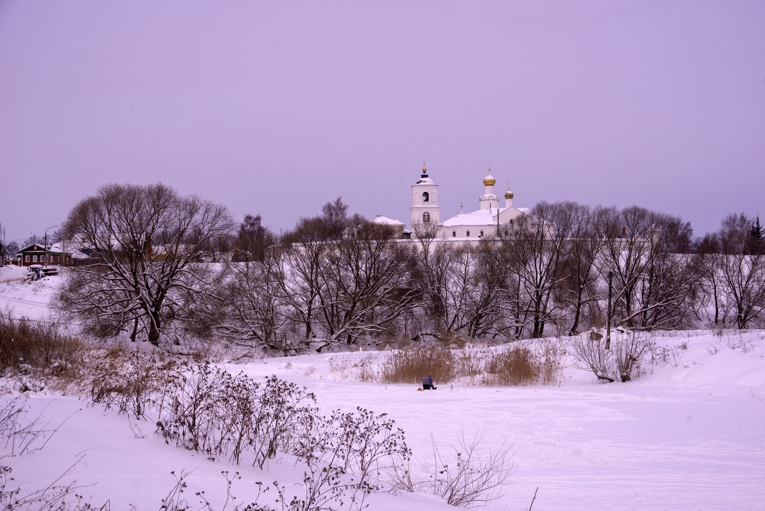 Суздаль. Январь 2022. Игорь Жучков. Россия увиденная глазами путешествующего фотографа