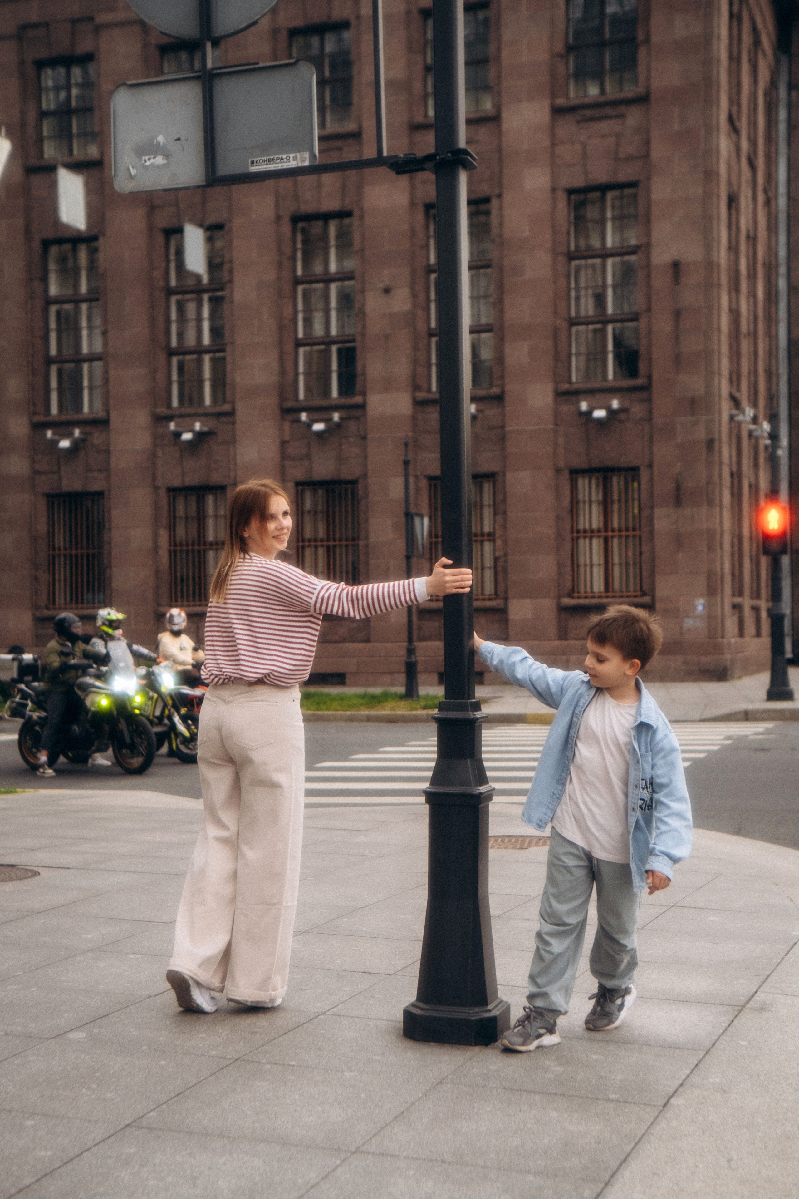 Семейная прогулочная фотосессия в Спб. Фотограф в Санкт-Петербурге Кристина Брянская