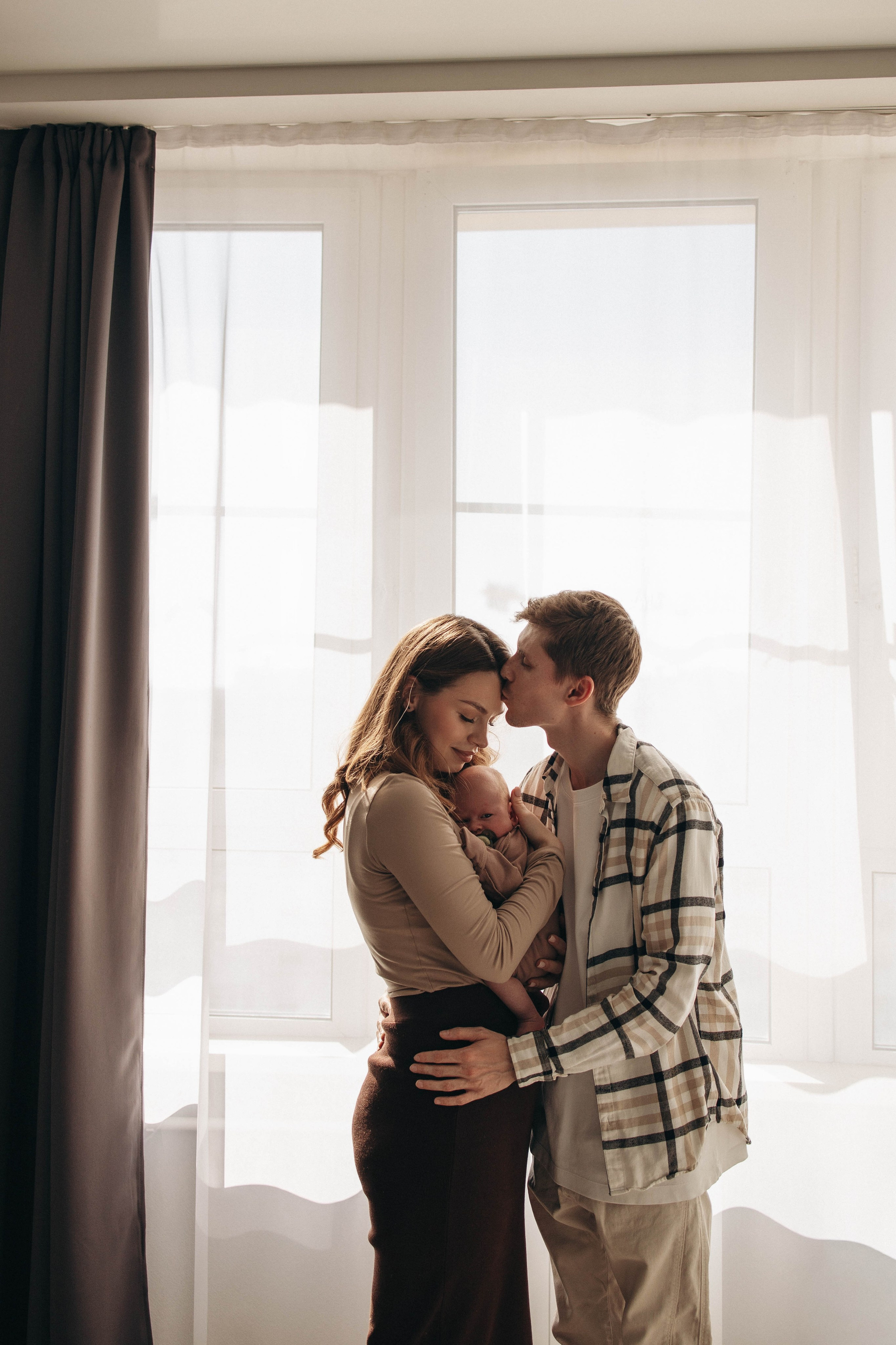 Диме 1 месяц. Семейный фотограф Москва Наталия Осьмакова