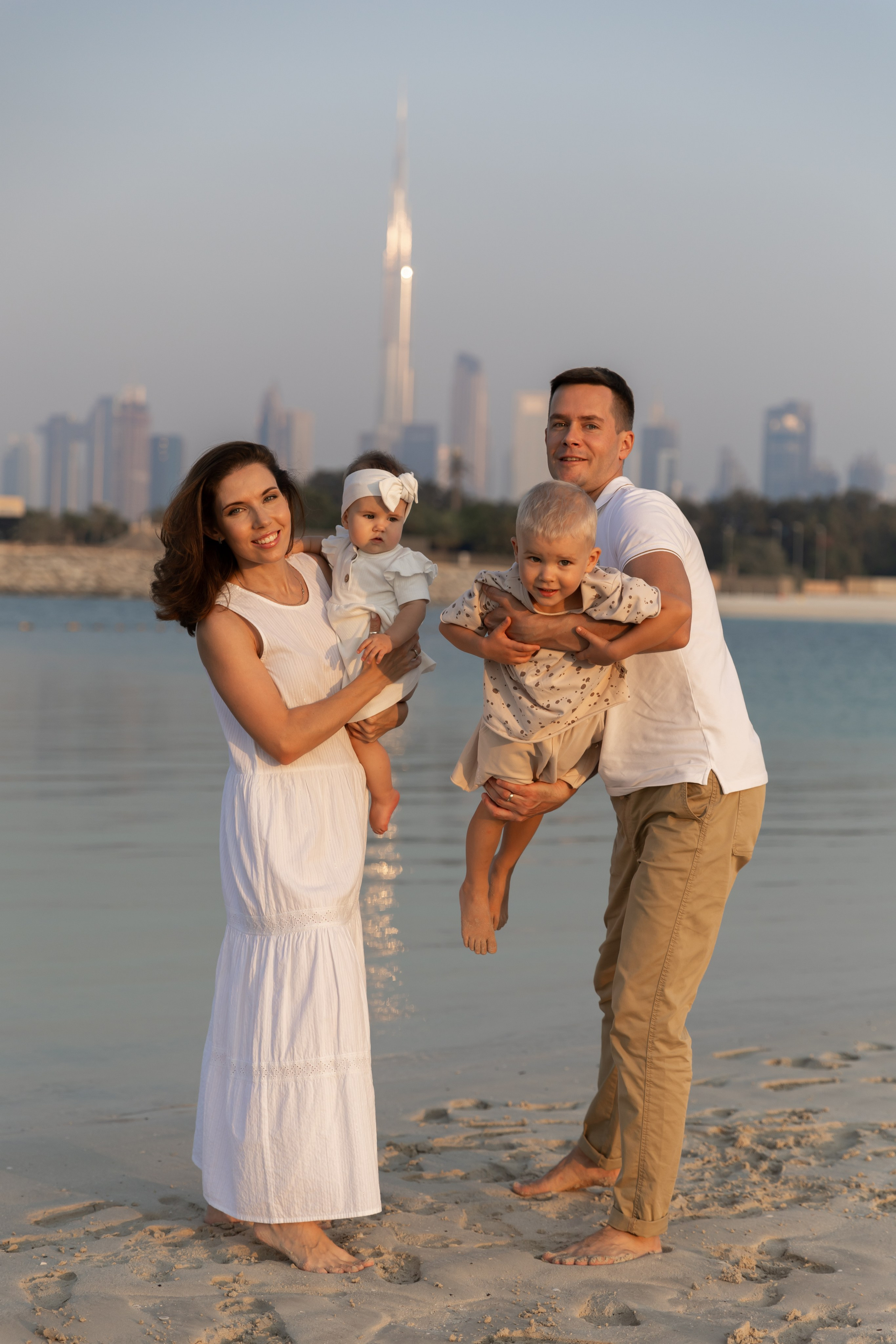Бурдж Халифа & Море. Валерия Солнцева свадебный и семейный фотограф