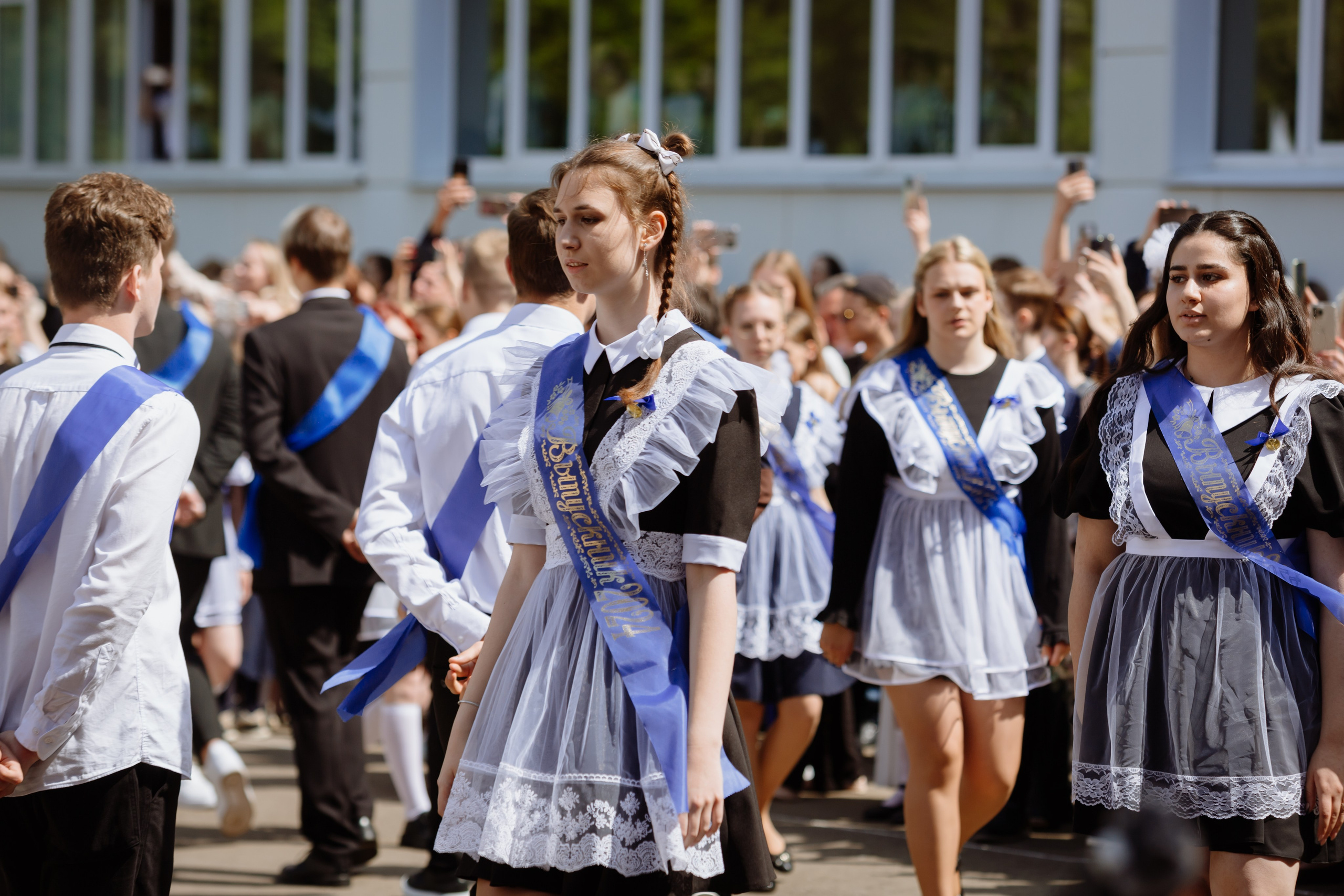 Последний звонок 2024 (3 часа фотосъемки). Профессиональный фотограф Надежда Антонова