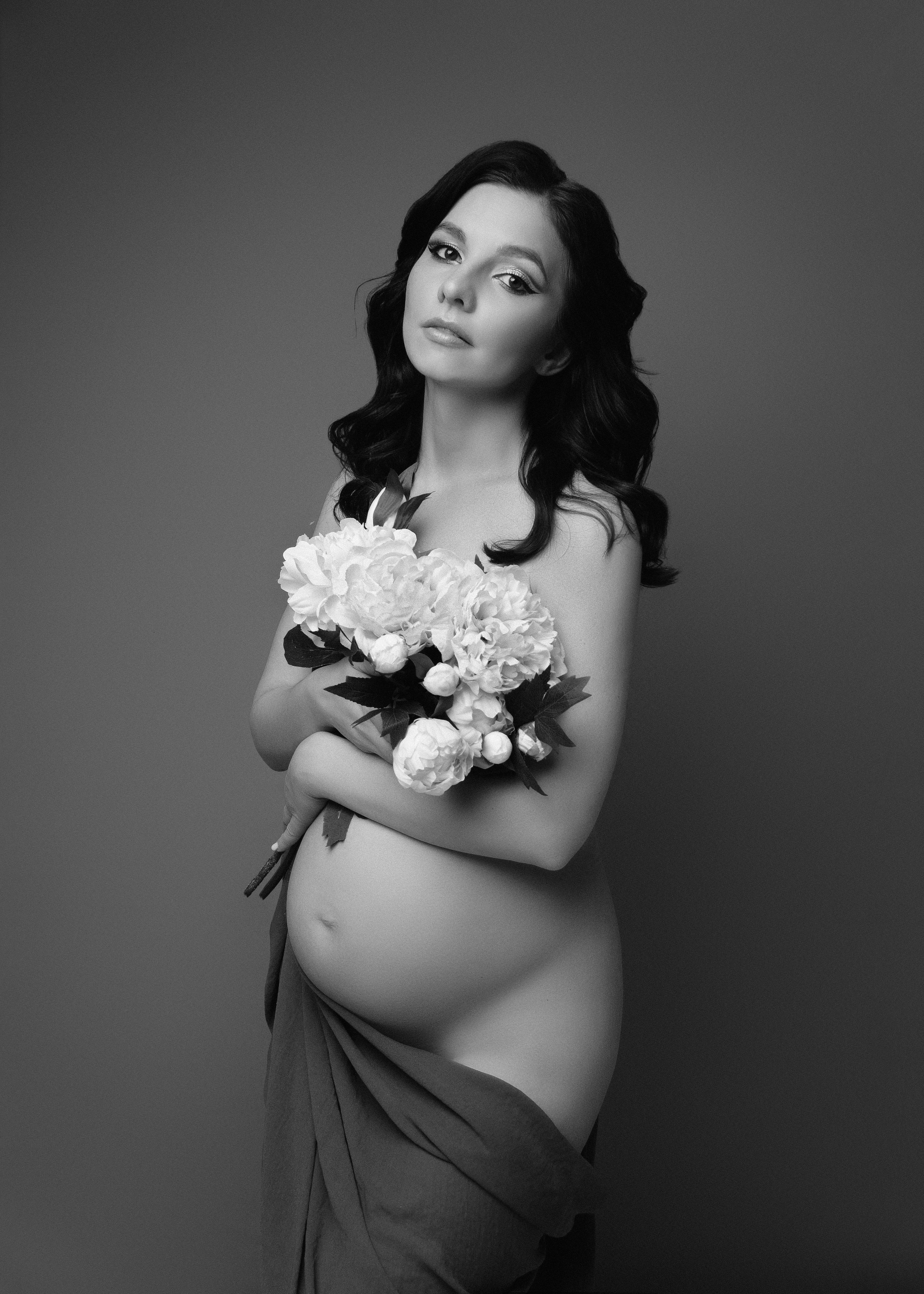 Анастасия. Фотограф беременности в Екатеринбурге Илона Филатьева