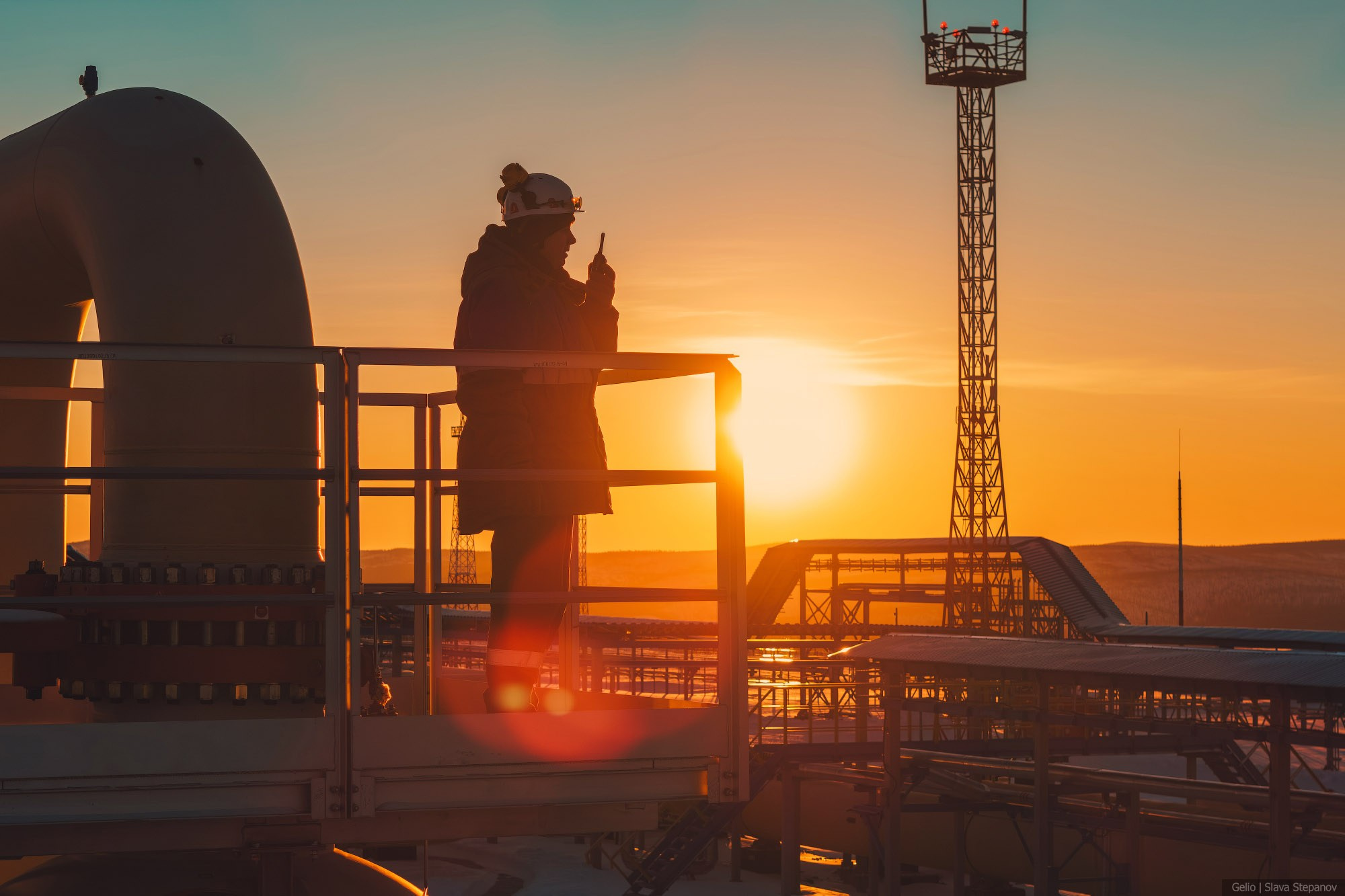 Переработка. Фотограф Слава Степанов, Gelio