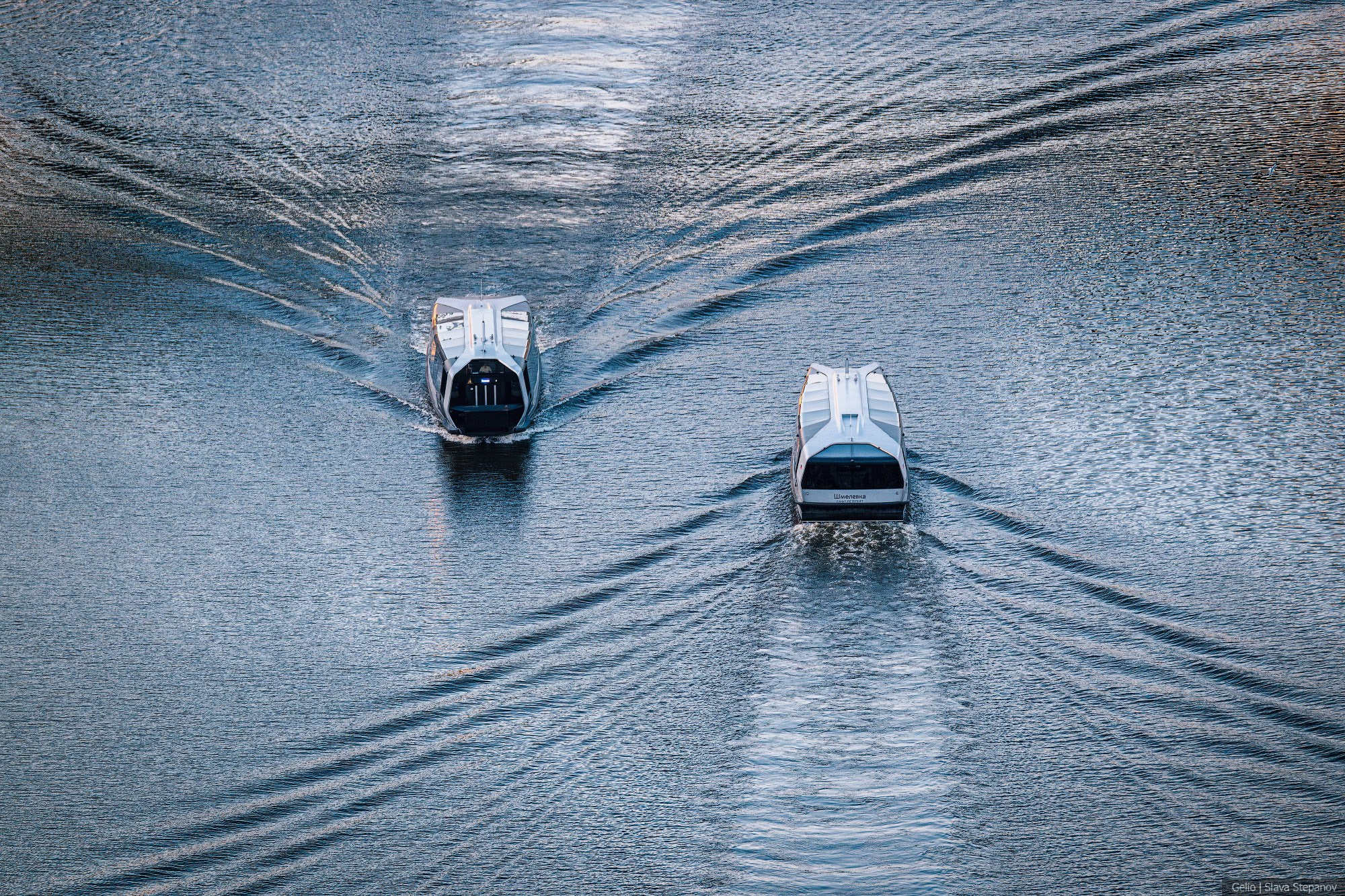 Электросуда на Москве реке
