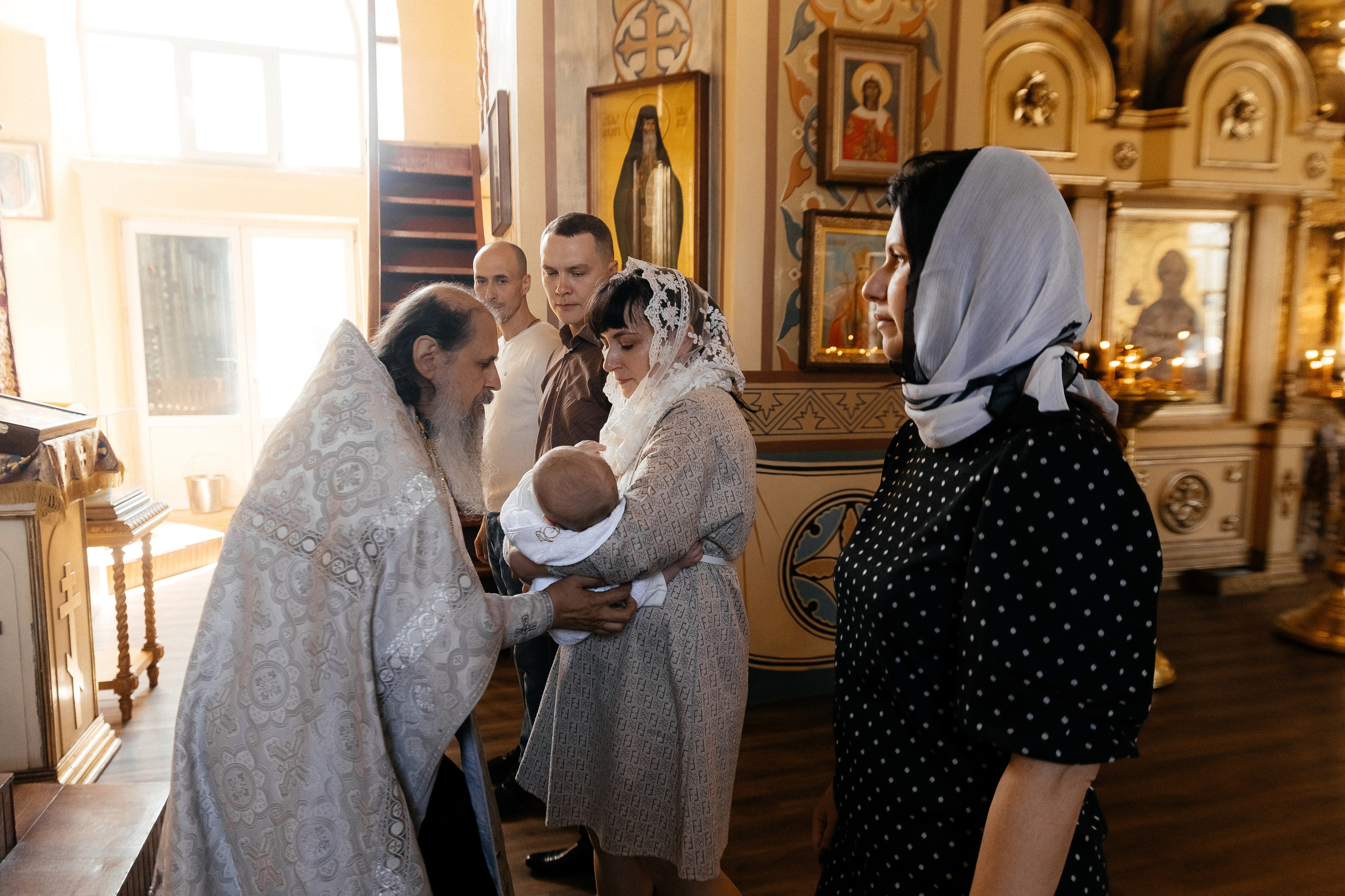 Крещение Владислава. Главная