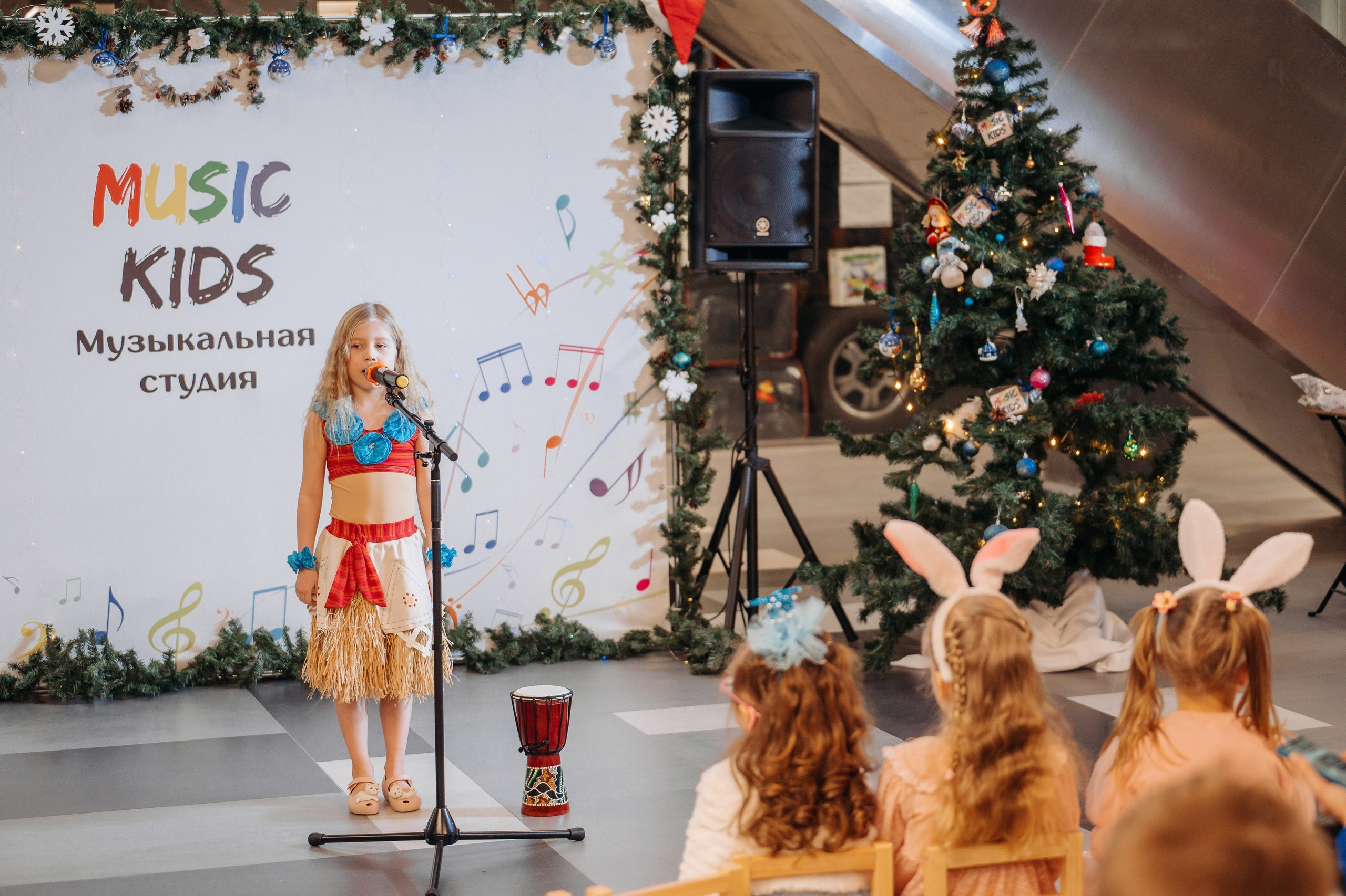 Новогодний концерт в музыкальной школе г. Одинцово