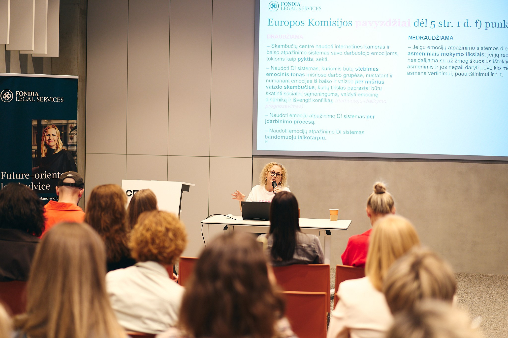 AI workshop for HR Hint. Photographer in Vilnius