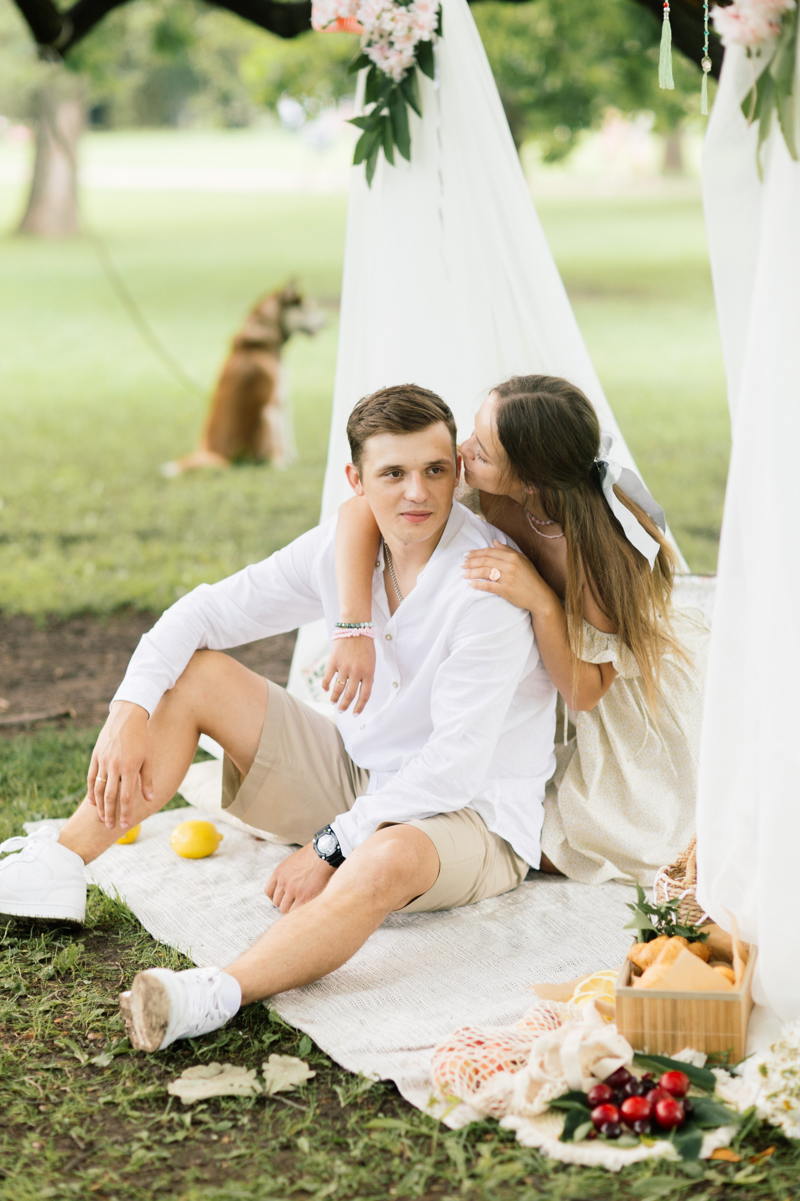 В парке Победы. Семейный фотограф Толстикова Кристина