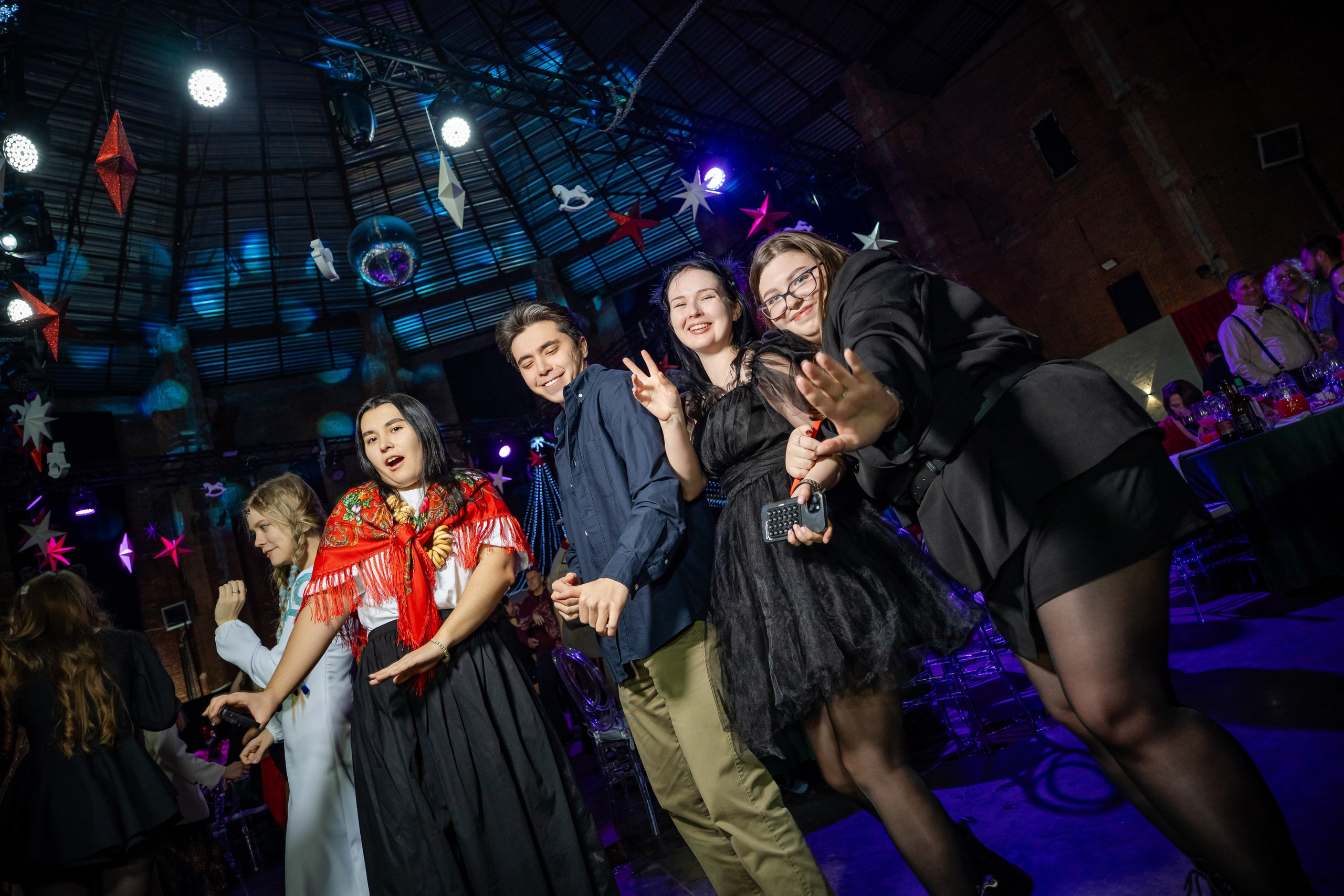 Корпоратив СК «ЦМРТ» декабрь 2025. Фотограф Александр Вишняков