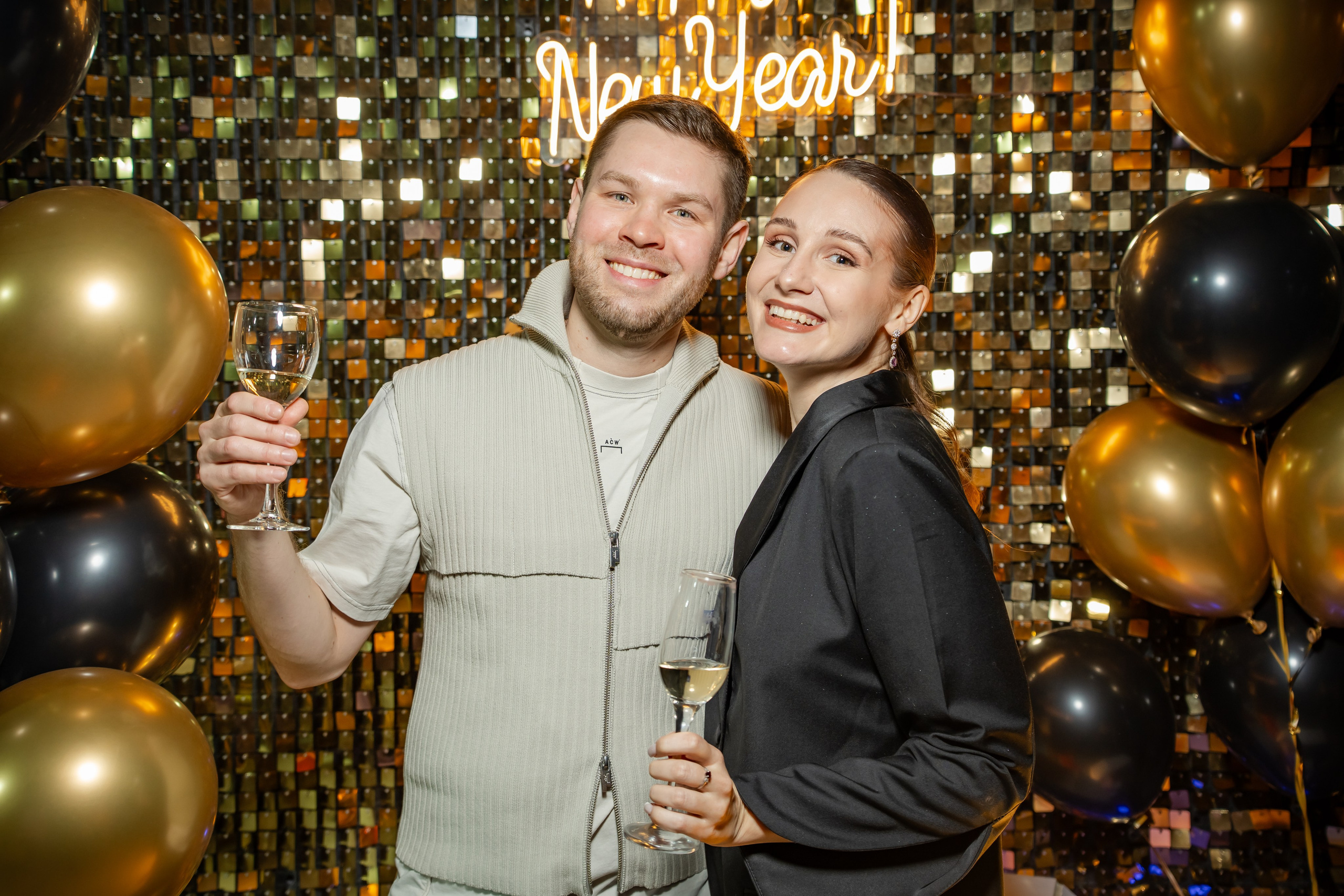 Корпоратив в Loft Memories Декабрь 2025. Фотограф Александр Вишняков