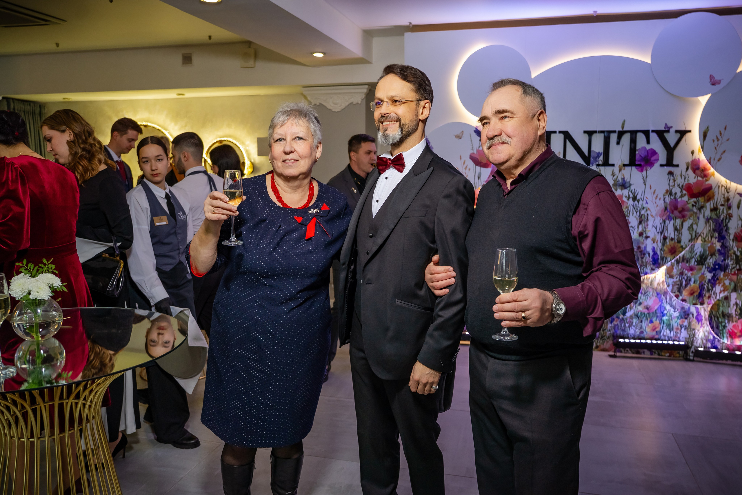 Юбилей Vinity Март 2025. Фотограф Александр Вишняков