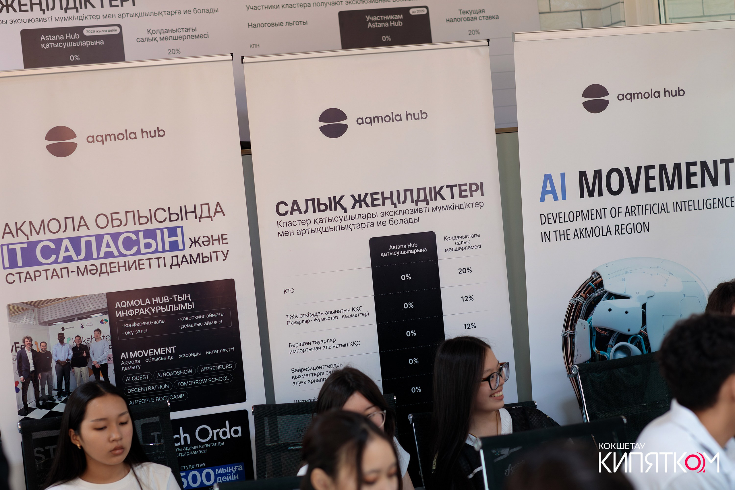 DIGITAL AQMOLA. КИПЯТКОМ КОКШЕТАУ