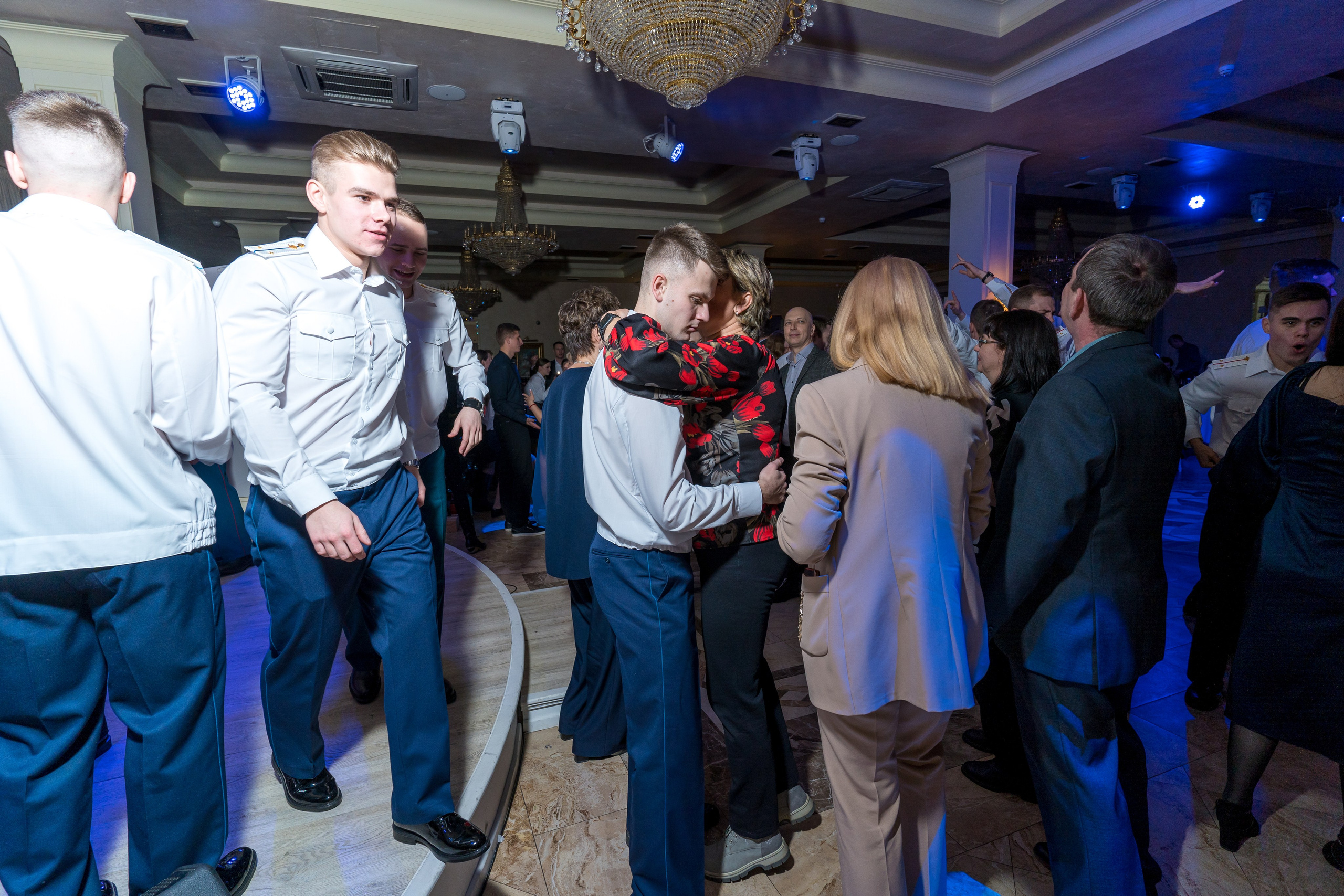 Фотосъемка выпуска военной академии и вручение дипломов