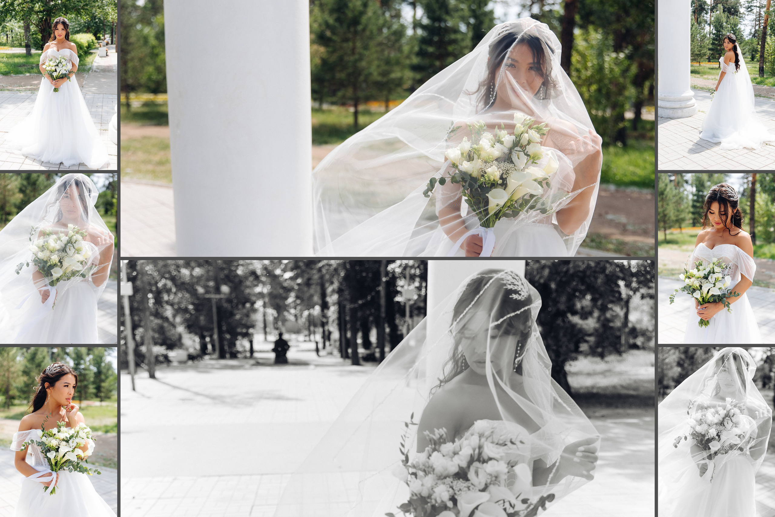 Свадебный репортаж Родиона и Любви. Свадебный и семейный фотограф в Улан-Удэ