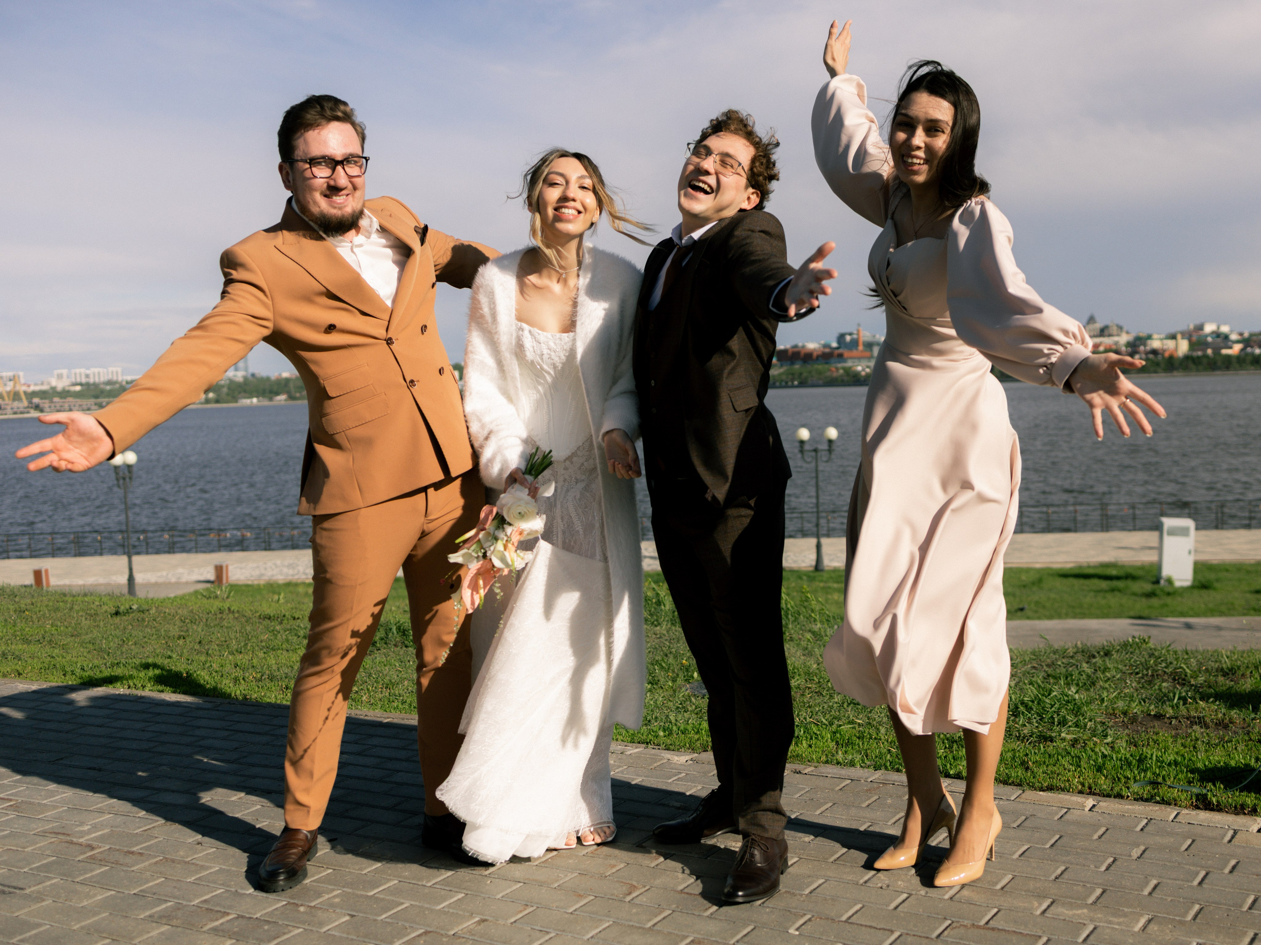 Диана и Дима. Сбежать из города на пароме | 15.05.2025. Фотограф Зарина. Казань