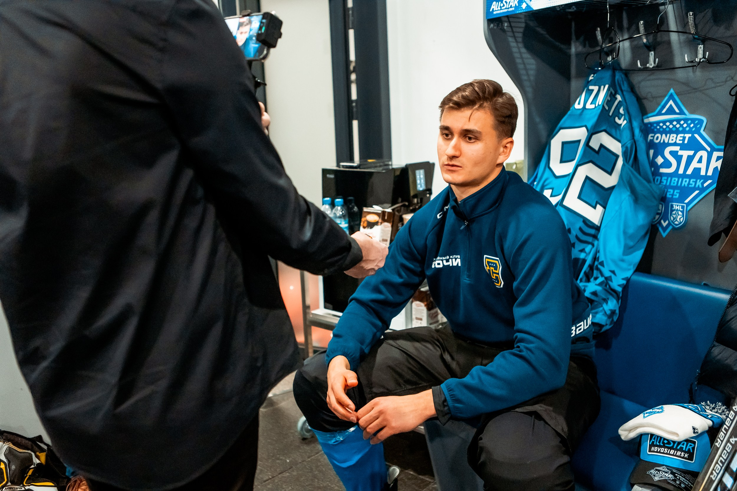 KHL All-Star 2025. Репортажный фотограф в Сочи Дмитрий Ветринский