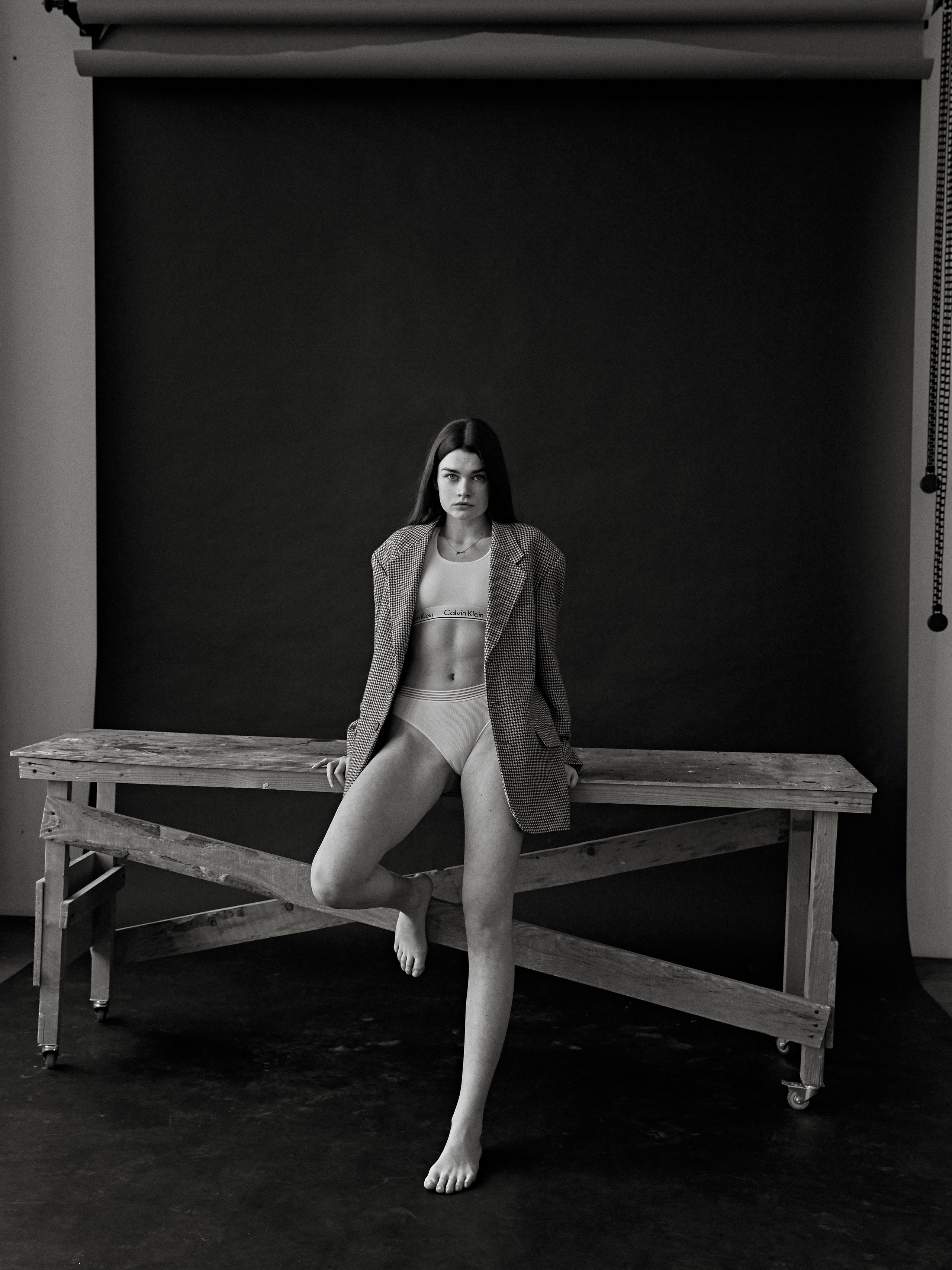 Модельные тесты. Фотограф актерского портфолио Юлия Корытов