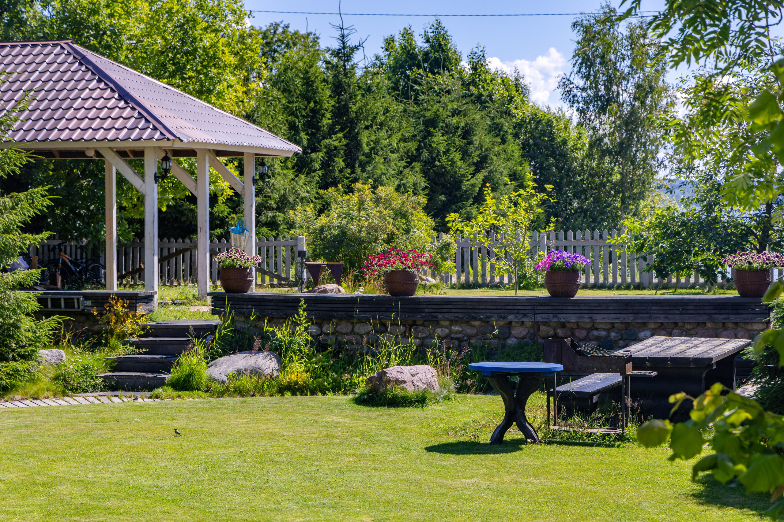 Гостевые дома «Уксунлахти» (деревня Ууксу). Аэросъемка. Фото и Видео в Карелии. Алексей Фрилунд