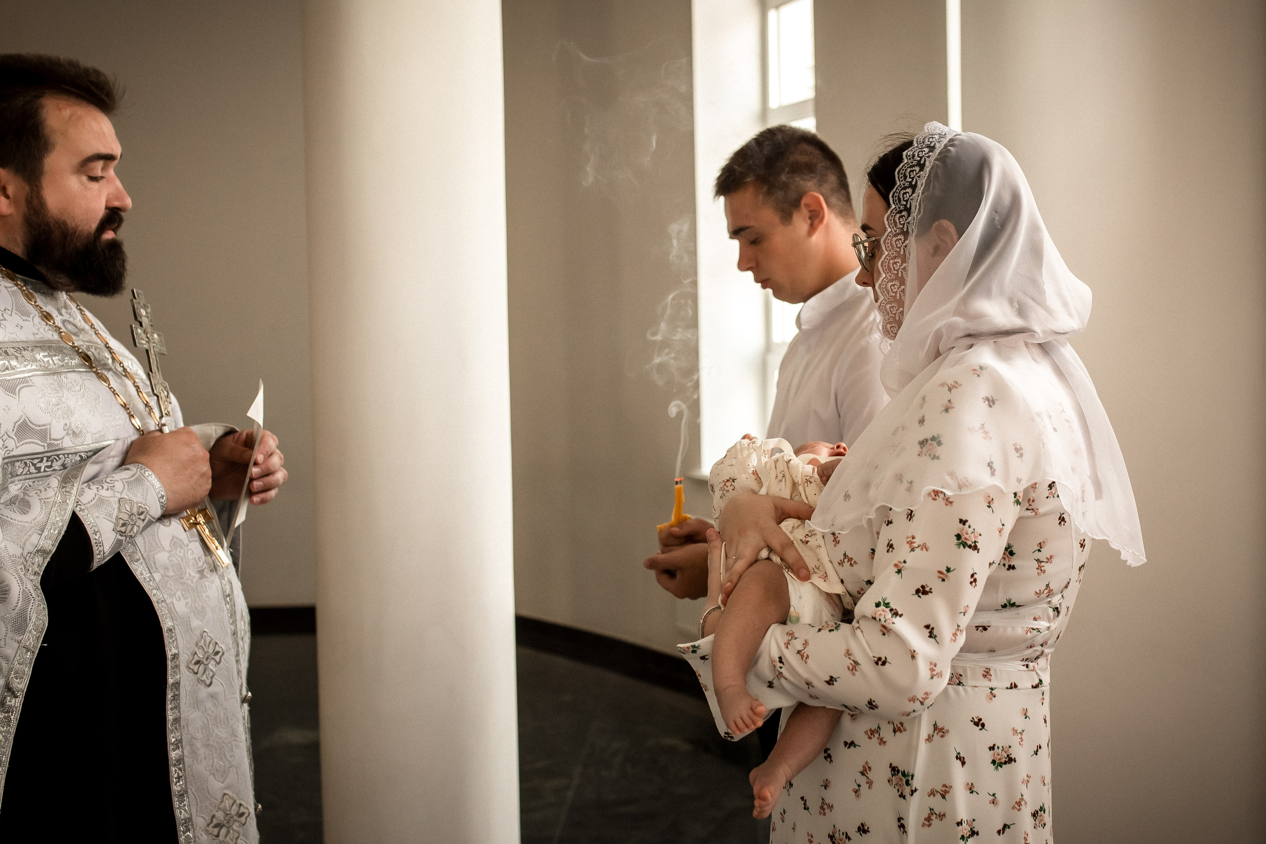 Крещение Агаты