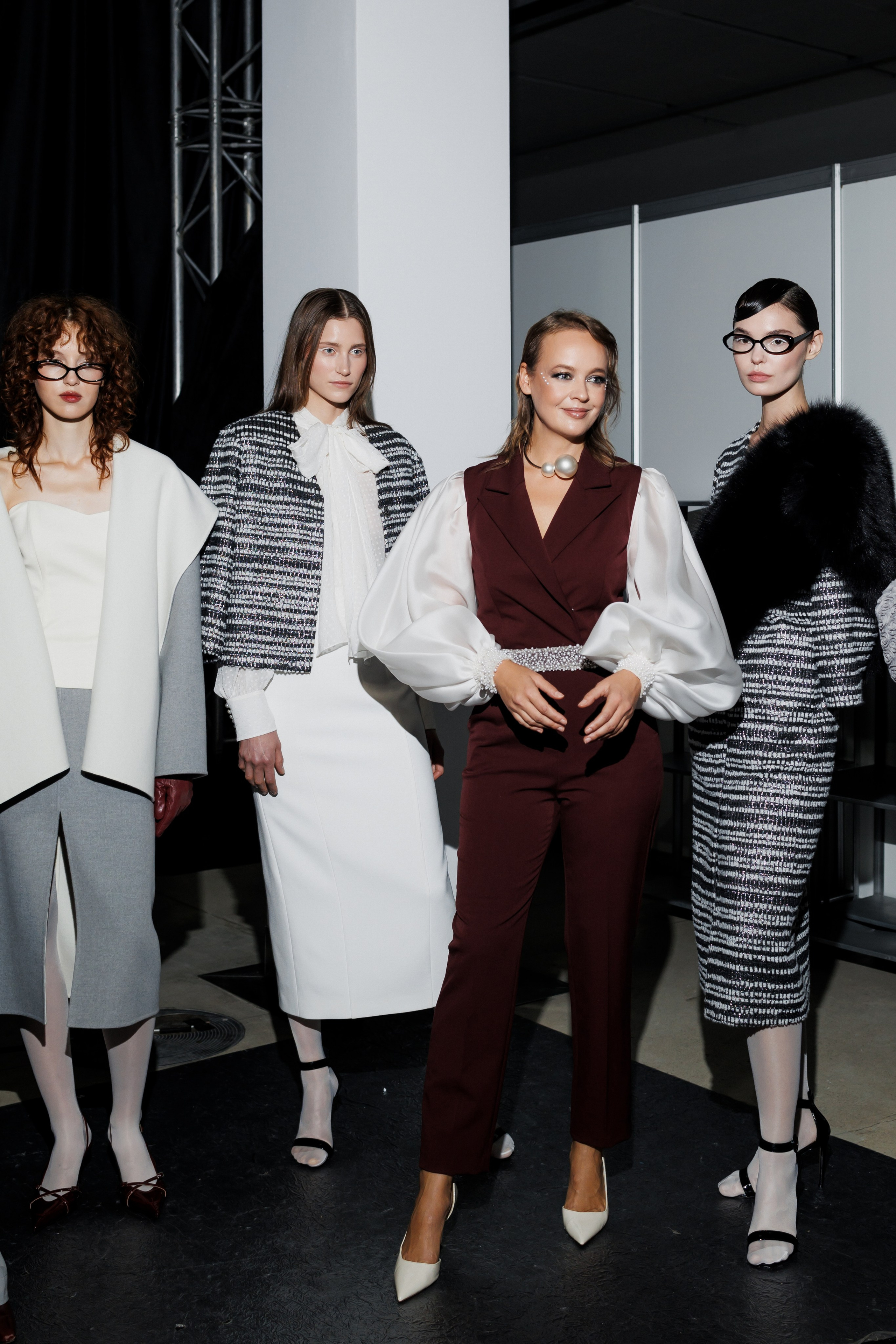 Moscow Fashion Week. Yulia Tsyganova